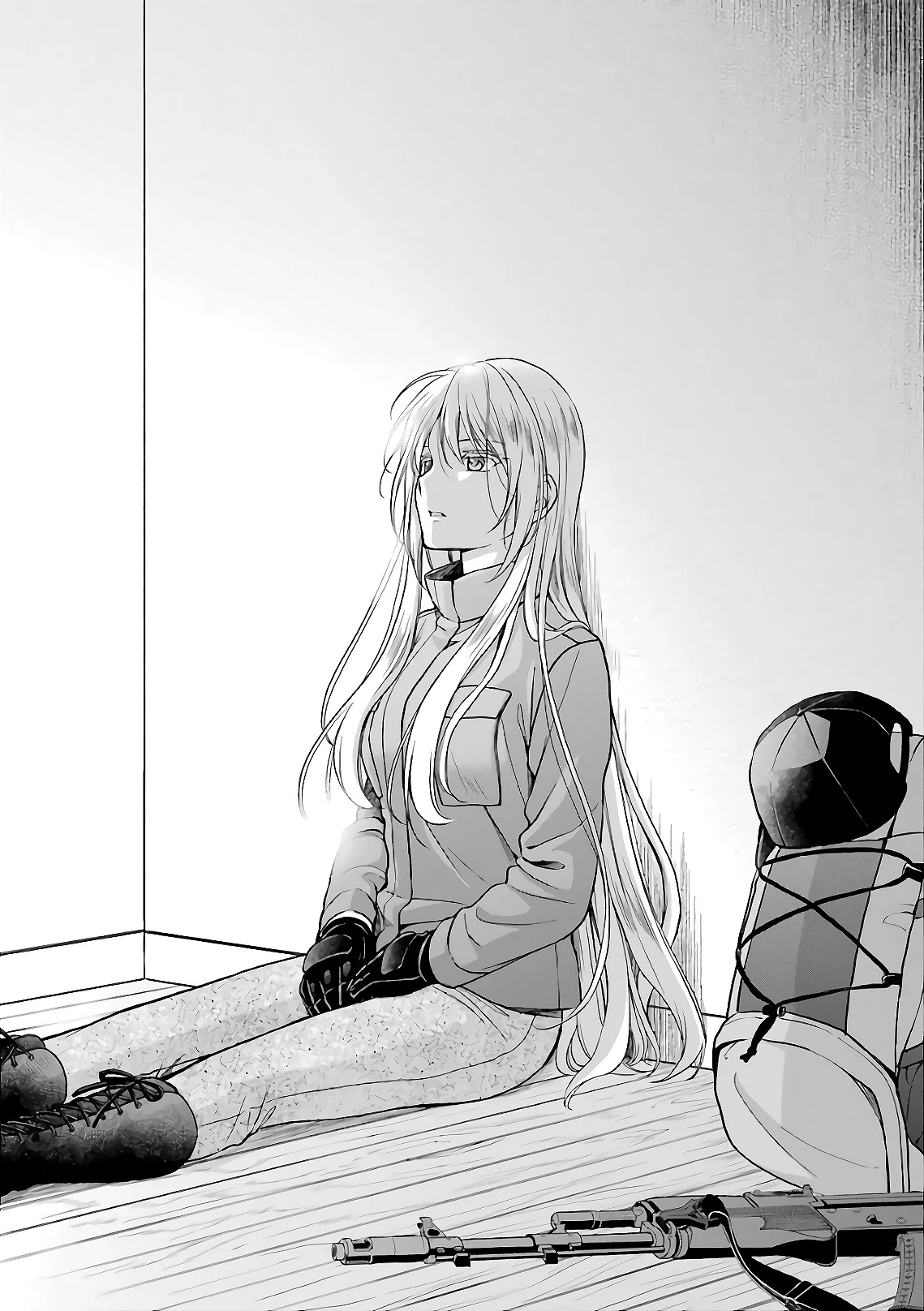 Urasekai Picnic chapter 22 page 21