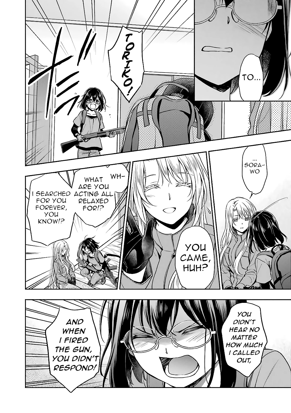 Urasekai Picnic chapter 22 page 22