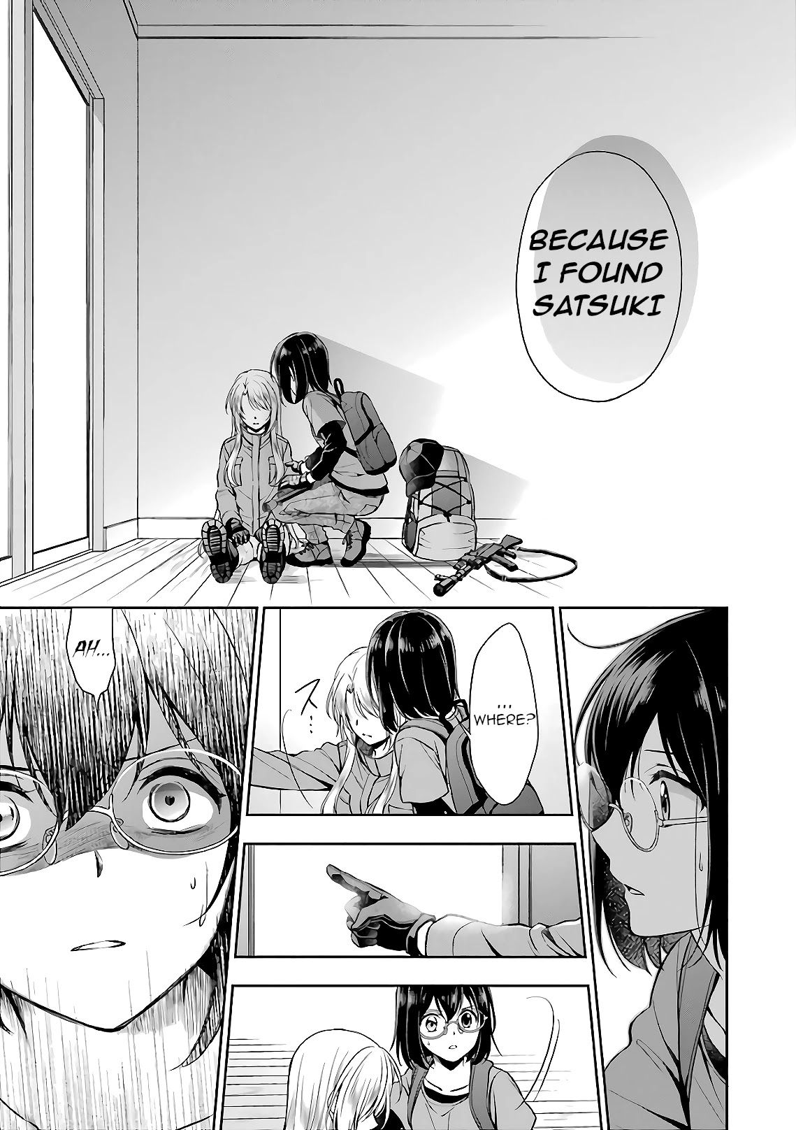 Urasekai Picnic chapter 22 page 25