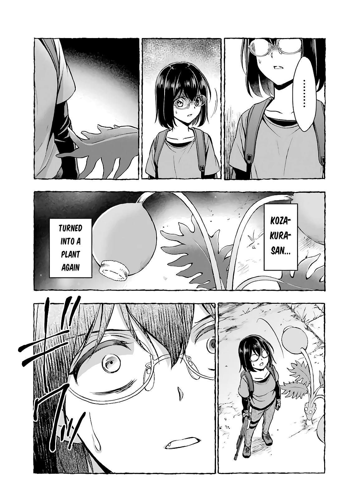 Urasekai Picnic chapter 22 page 3