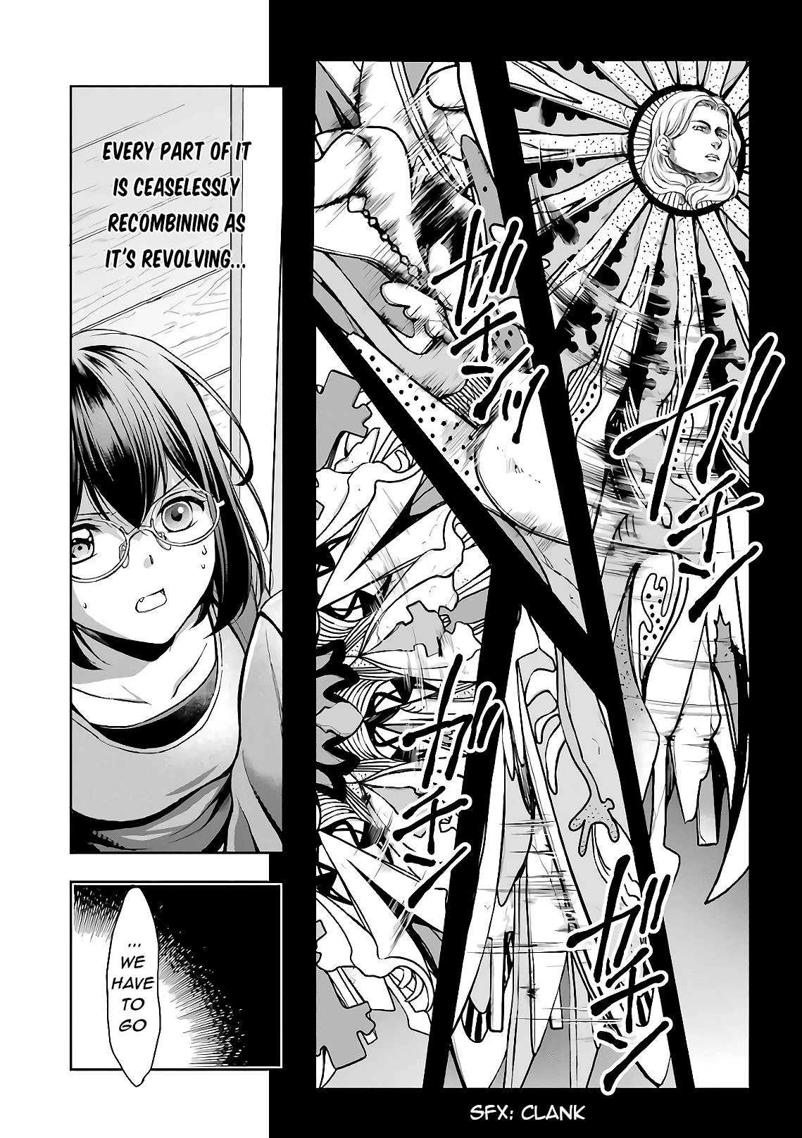 Urasekai Picnic chapter 22 page 34