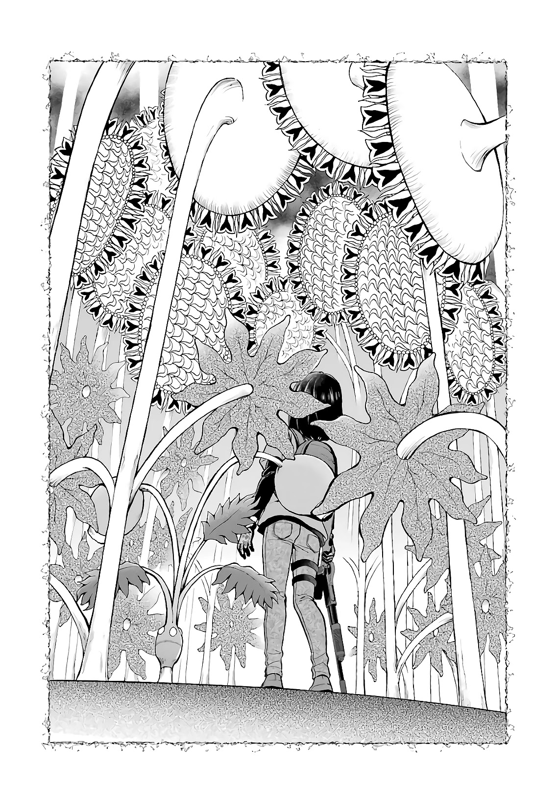 Urasekai Picnic chapter 22 page 4