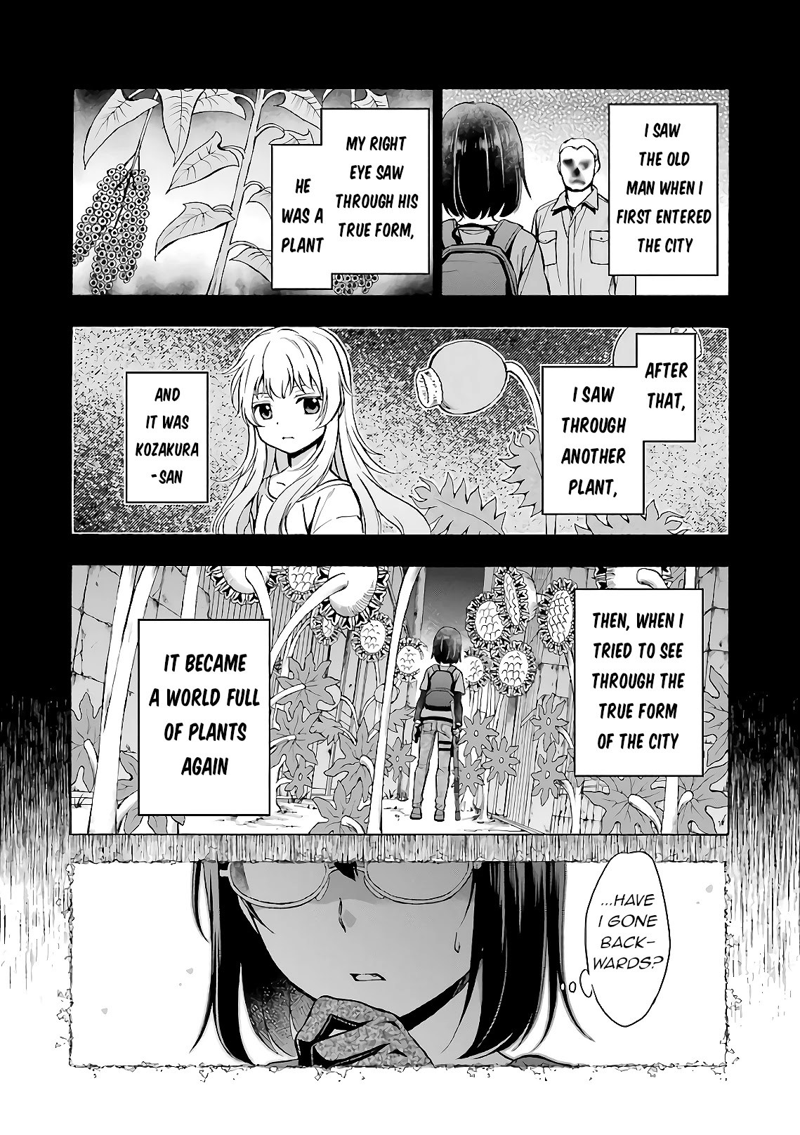 Urasekai Picnic chapter 22 page 6