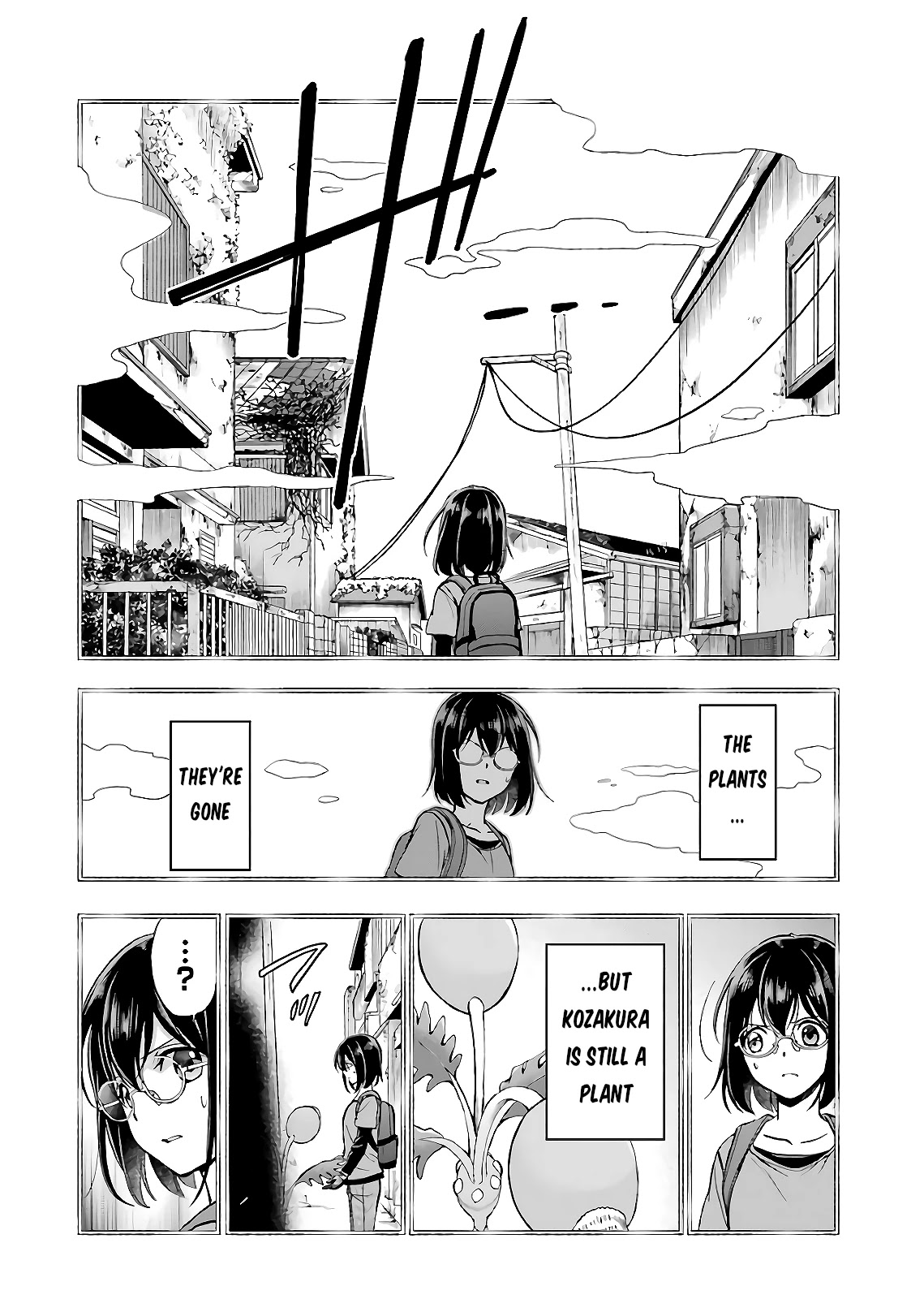 Urasekai Picnic chapter 22 page 8