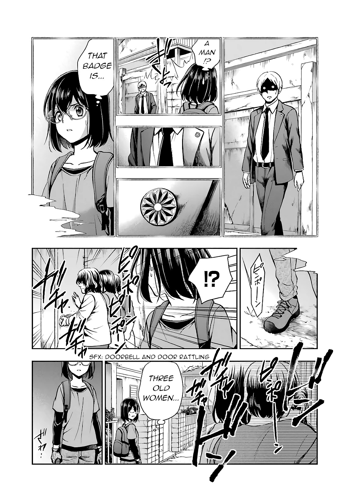 Urasekai Picnic chapter 22 page 9