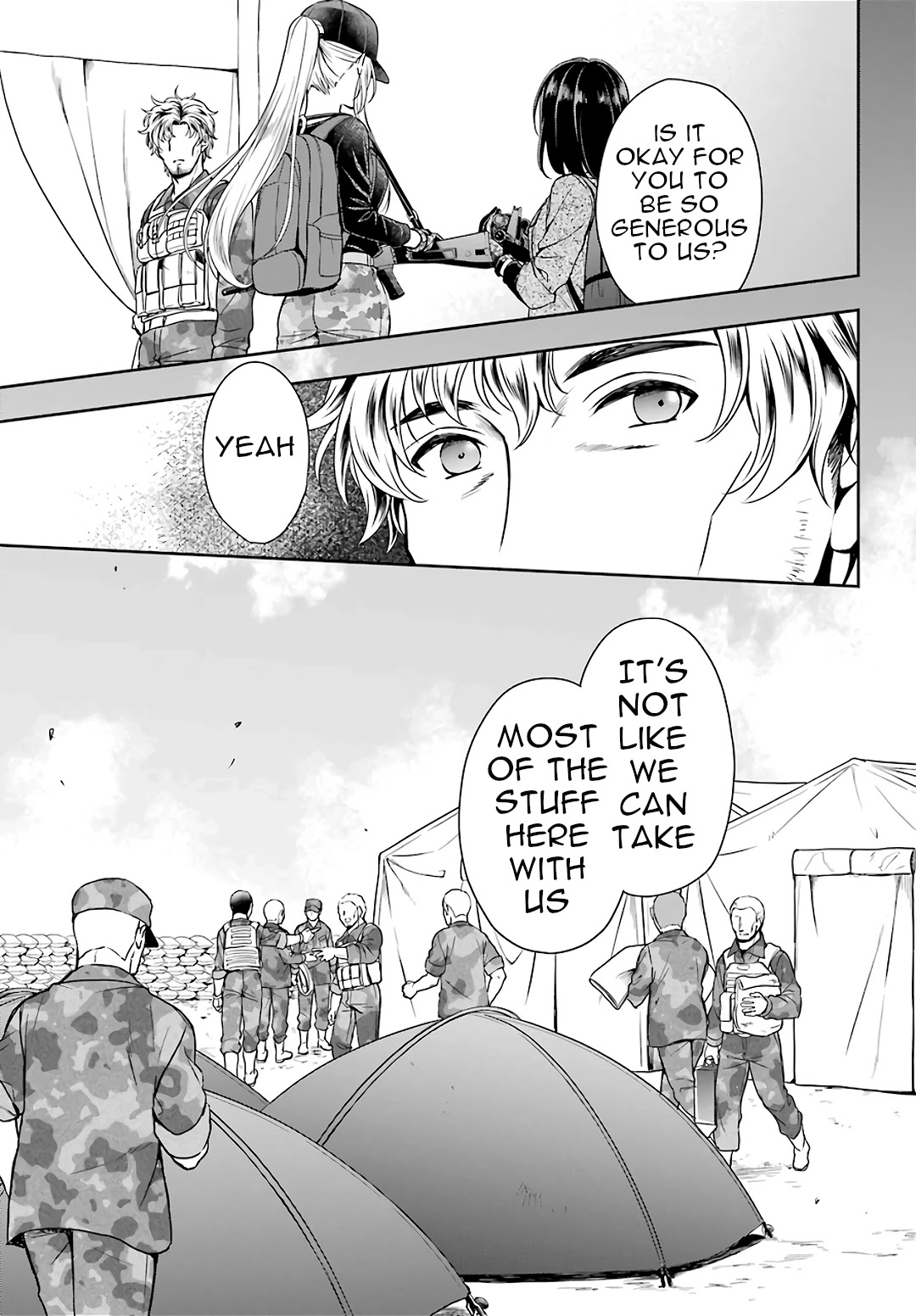 Urasekai Picnic chapter 27 page 15