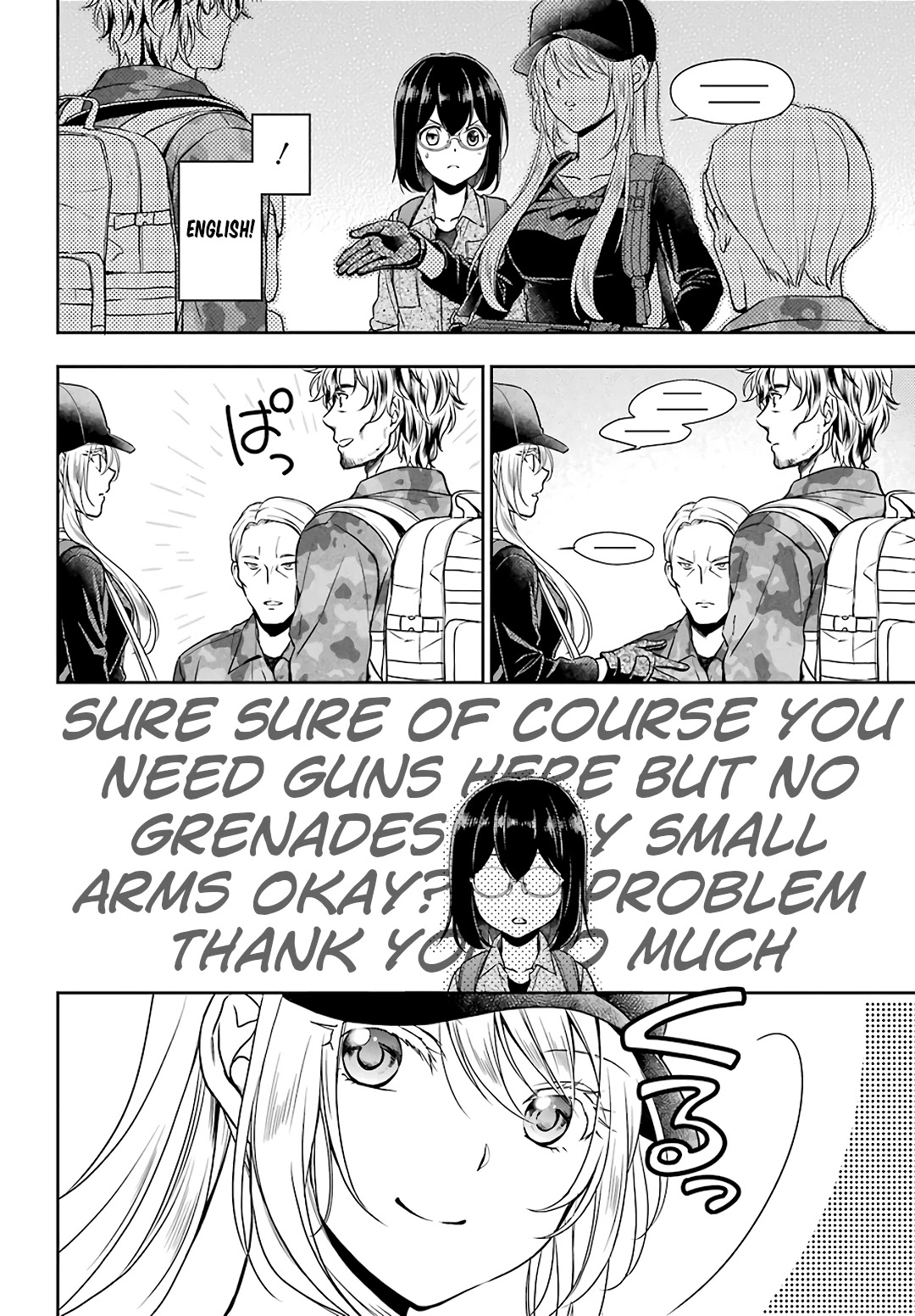 Urasekai Picnic chapter 27 page 6