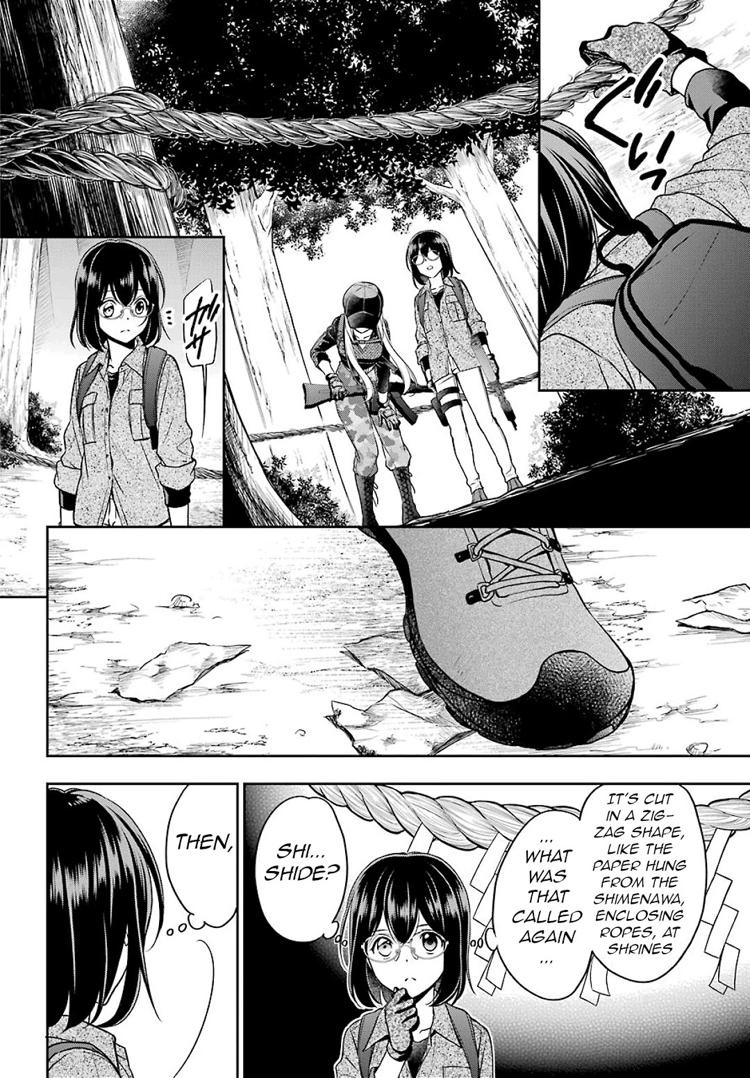 Urasekai Picnic chapter 30 page 10