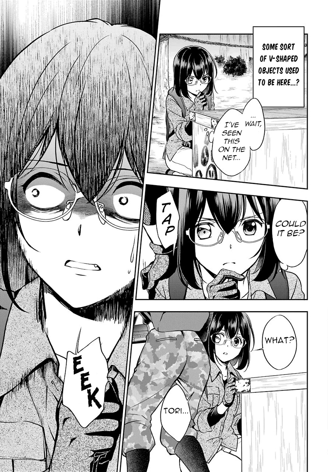 Urasekai Picnic chapter 30 page 13