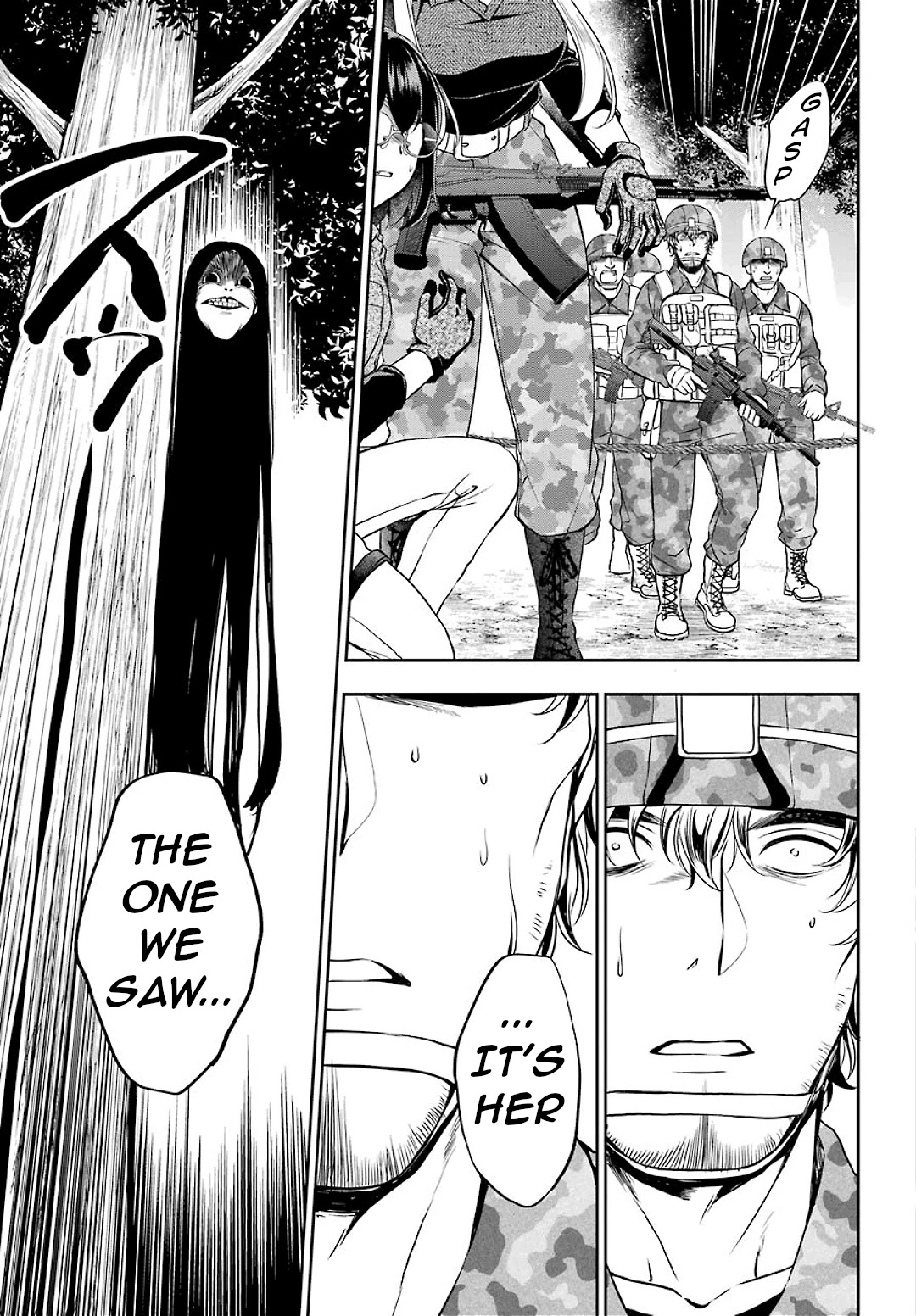 Urasekai Picnic chapter 30 page 16