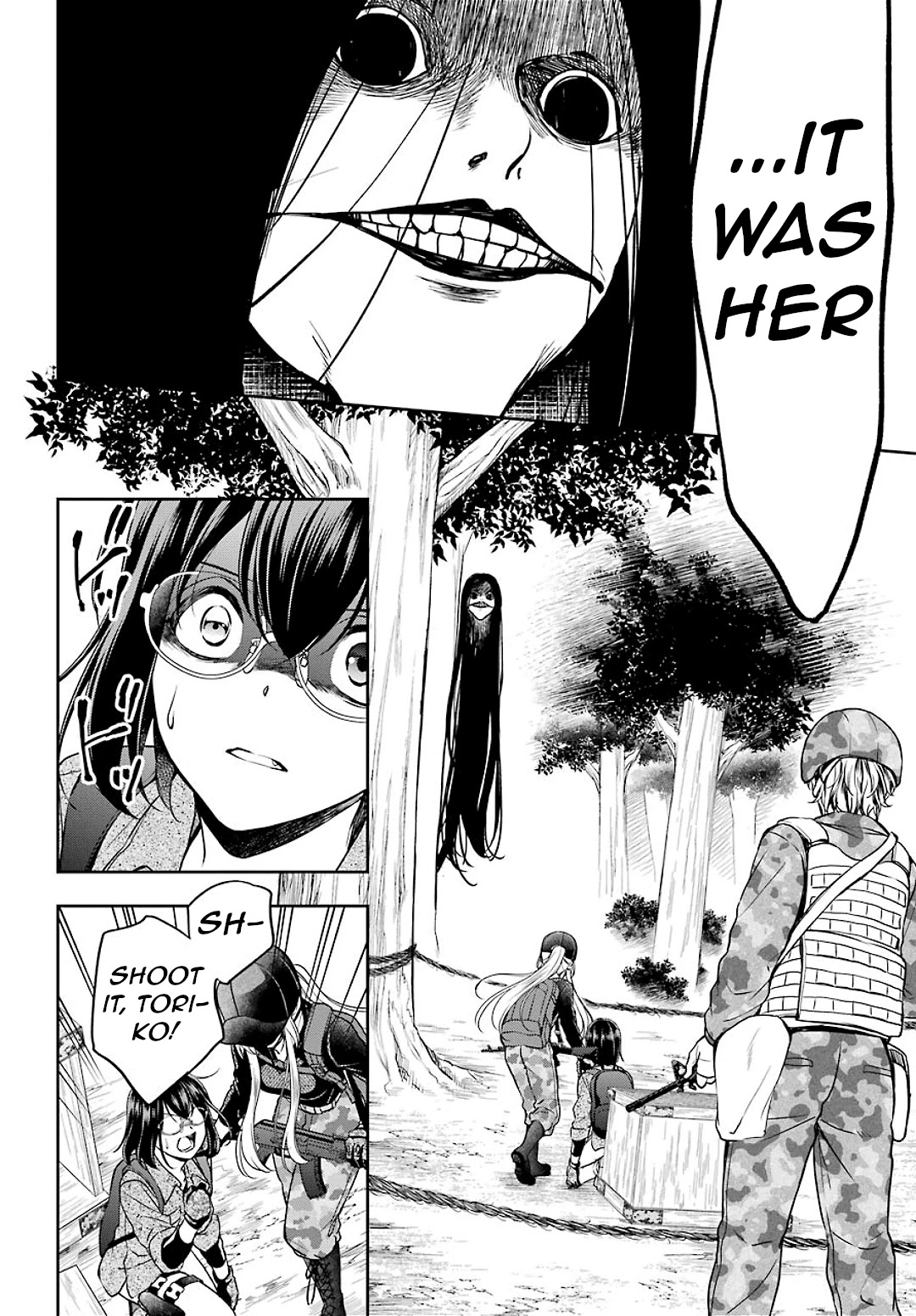 Urasekai Picnic chapter 30 page 17