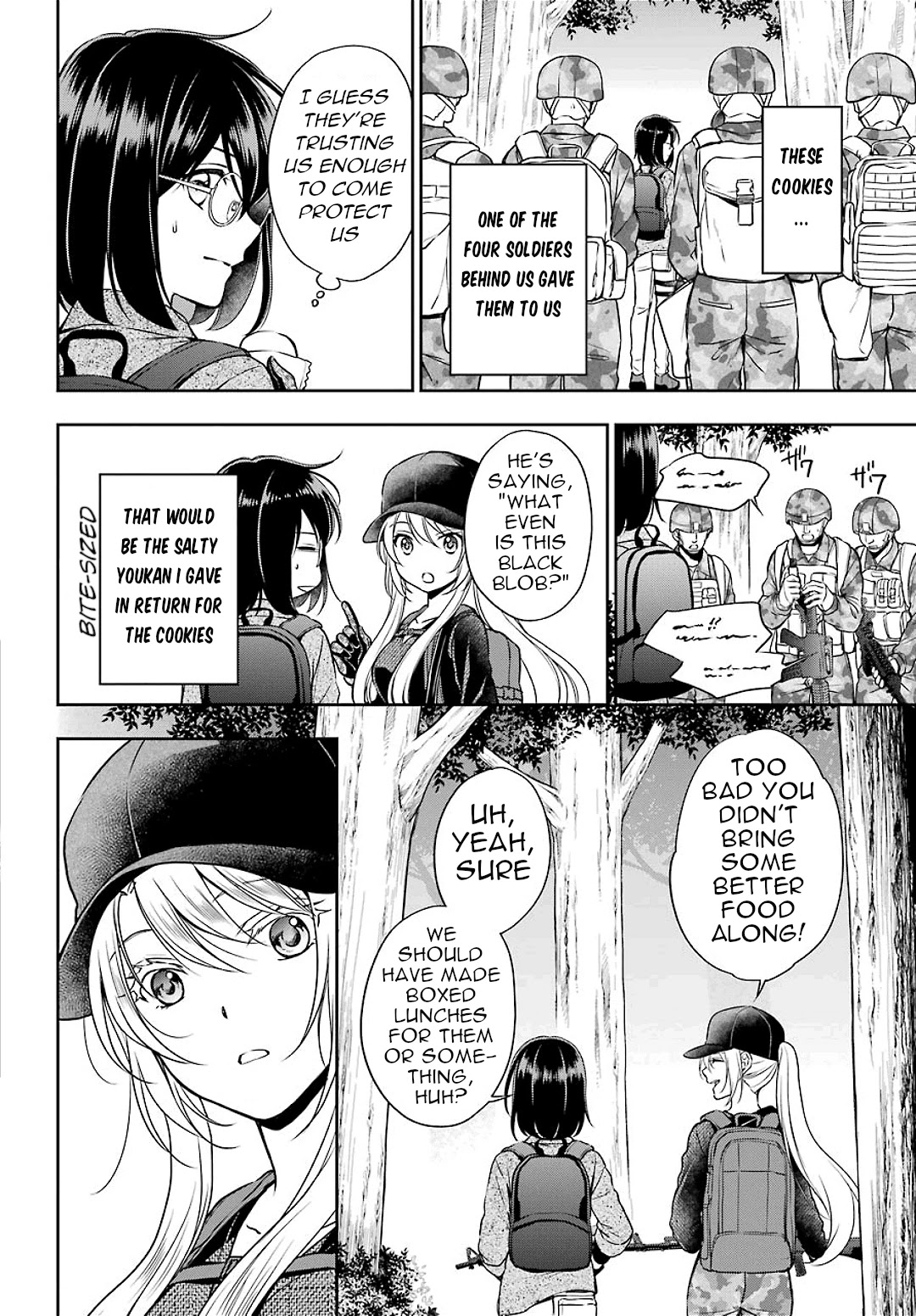 Urasekai Picnic chapter 30 page 2