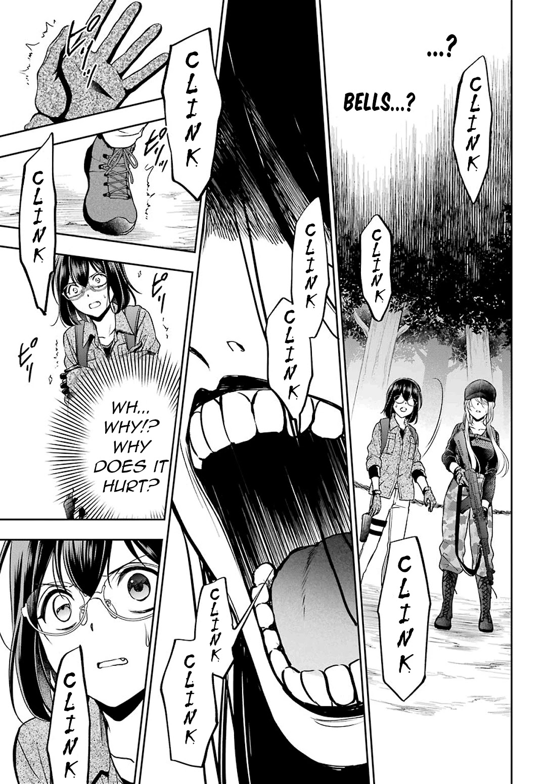 Urasekai Picnic chapter 30 page 20