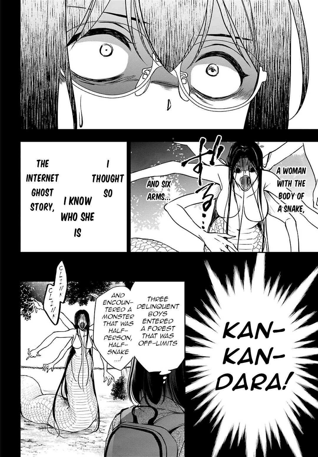 Urasekai Picnic chapter 30 page 22