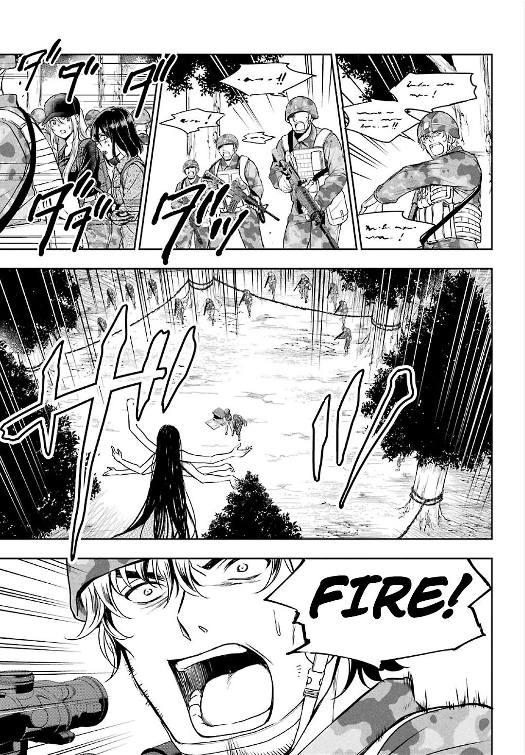 Urasekai Picnic chapter 30 page 23