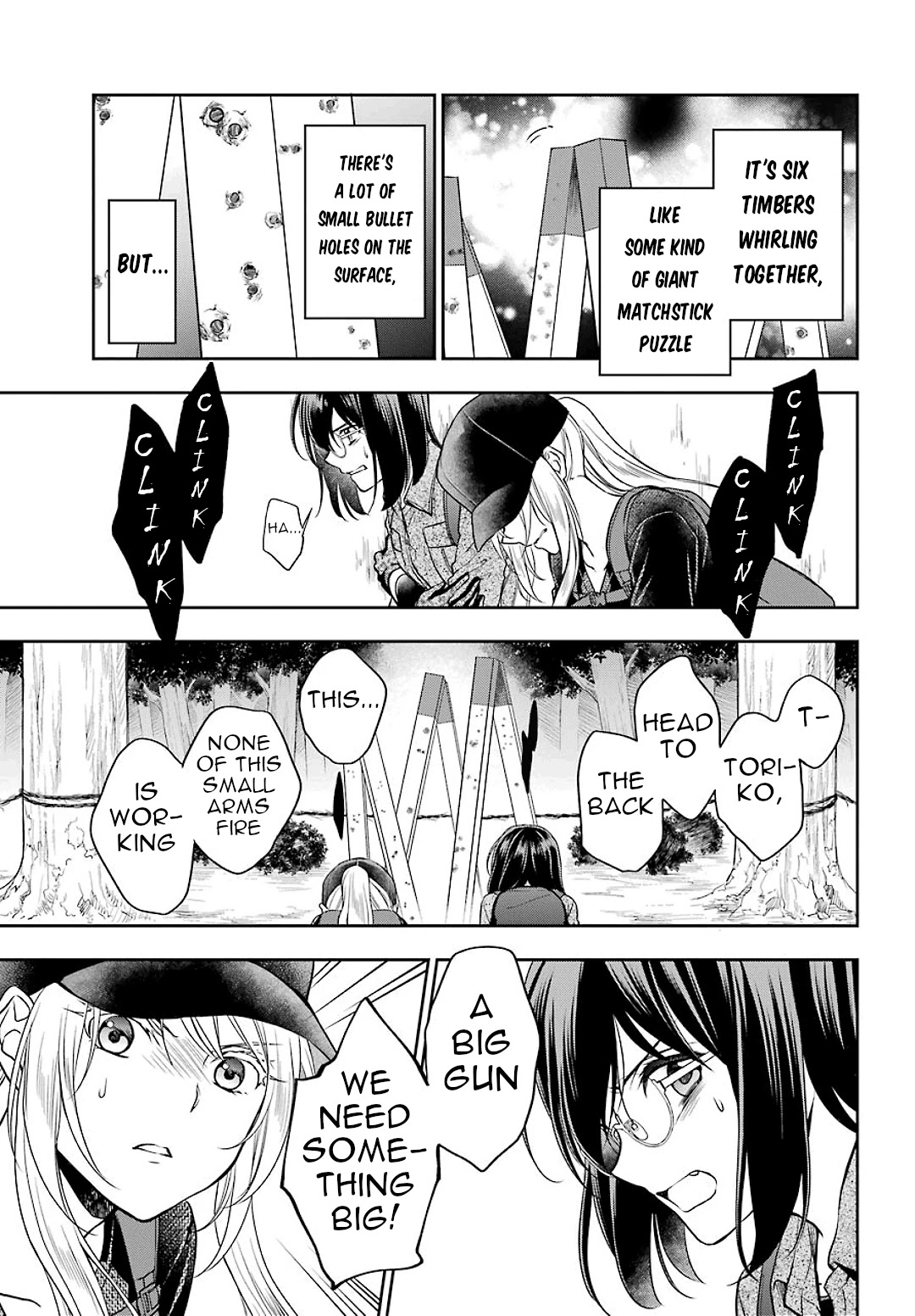 Urasekai Picnic chapter 30 page 28