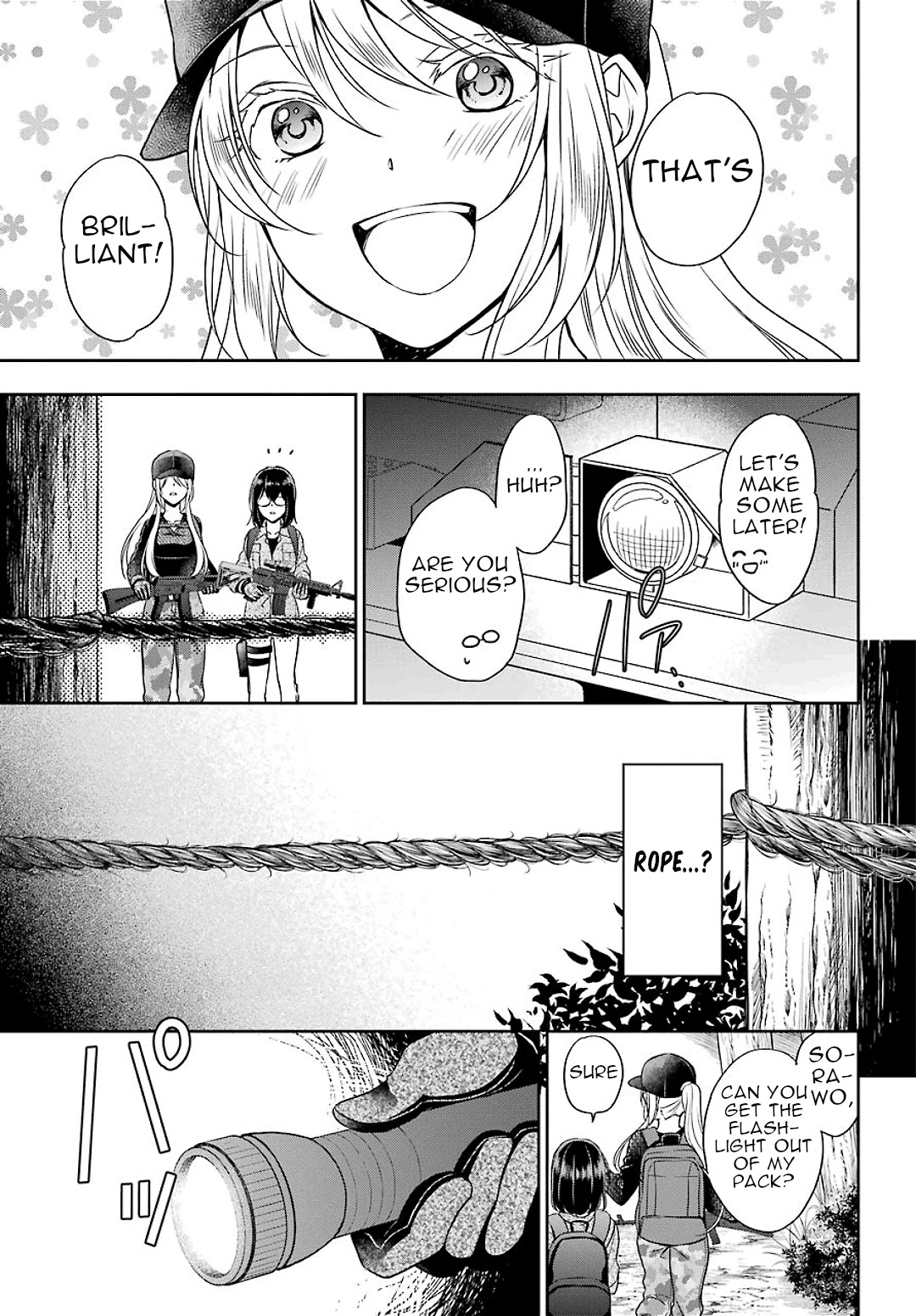 Urasekai Picnic chapter 30 page 3