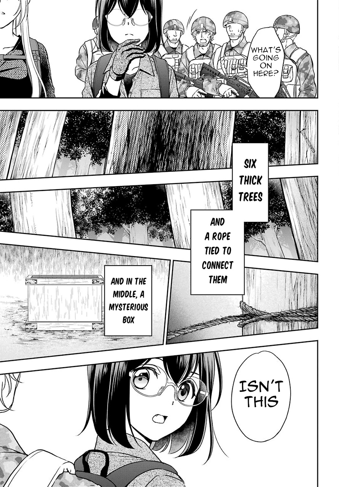 Urasekai Picnic chapter 30 page 5