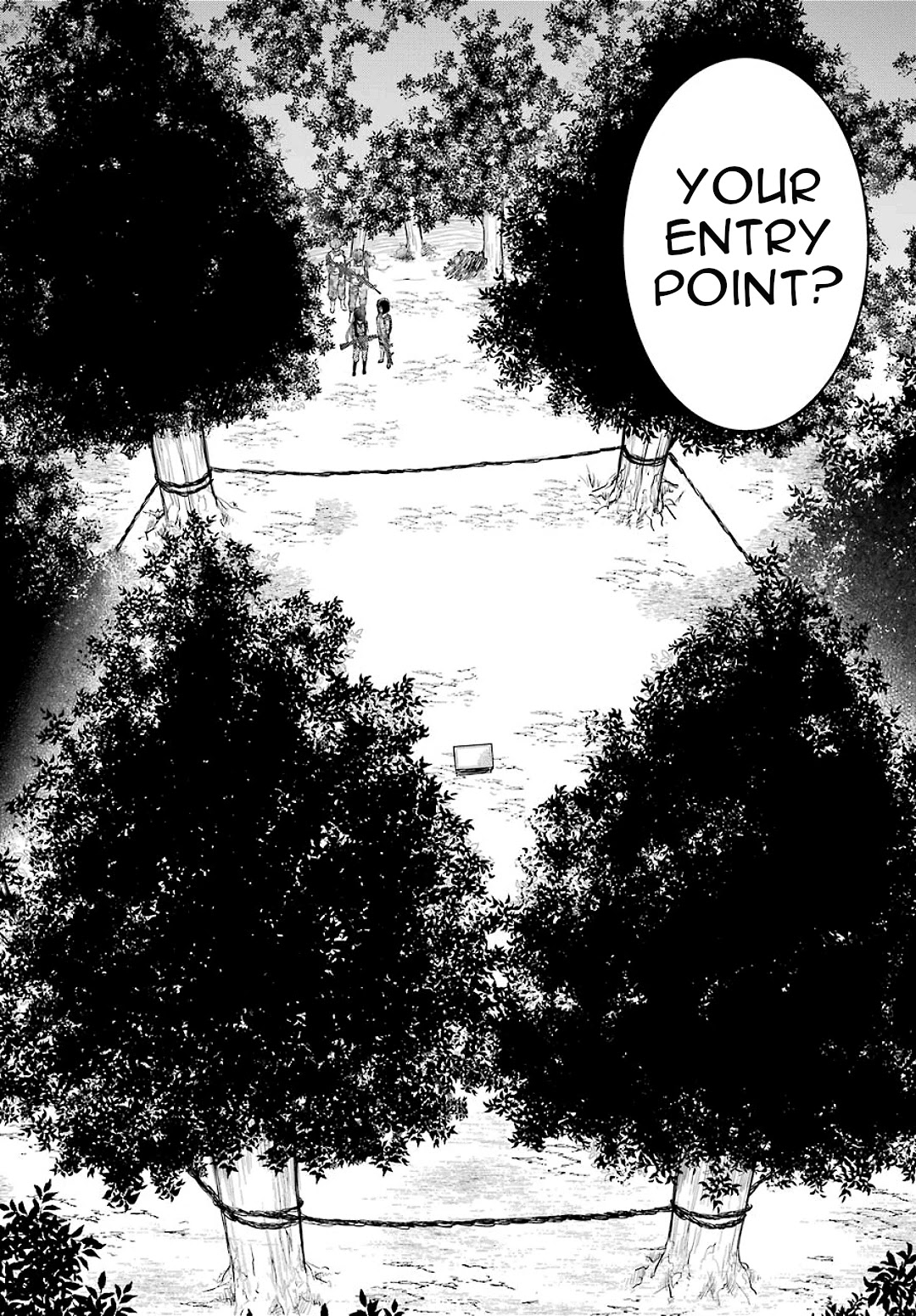 Urasekai Picnic chapter 30 page 6