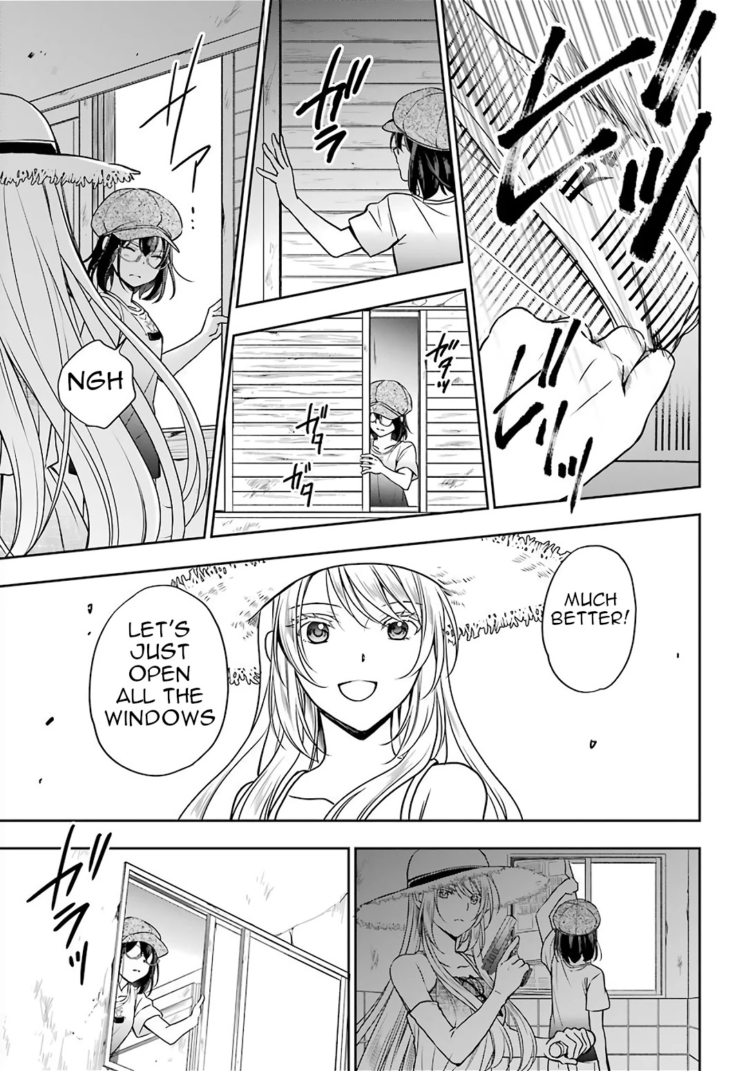 Urasekai Picnic chapter 33 page 11