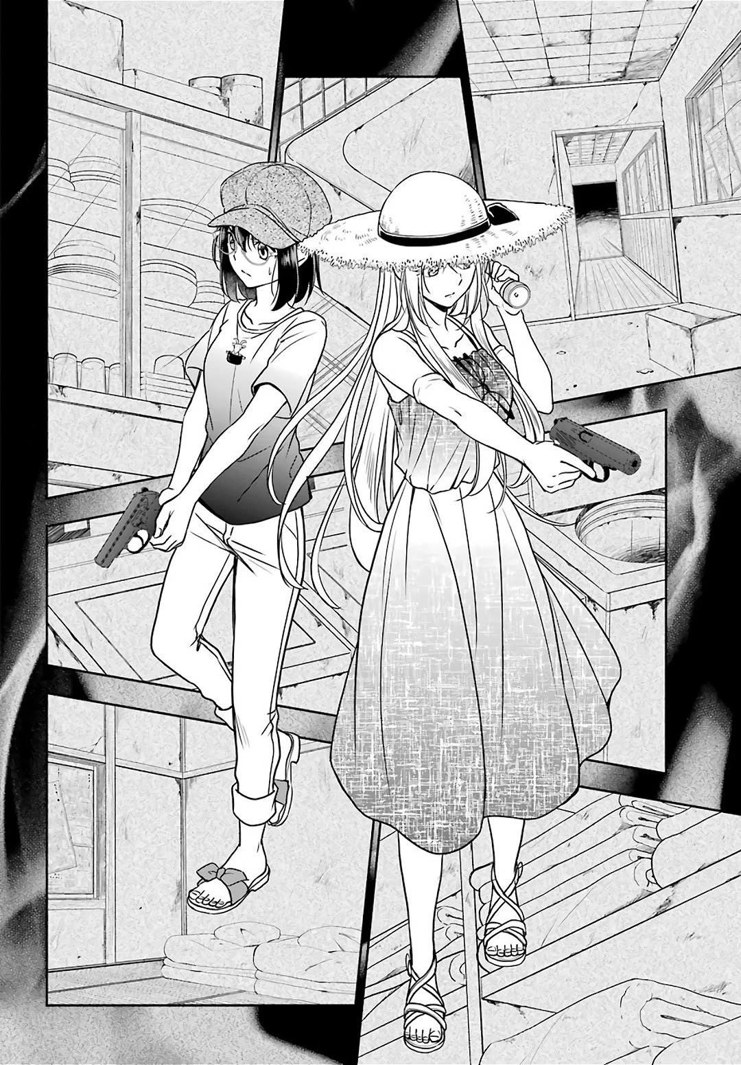 Urasekai Picnic chapter 33 page 12