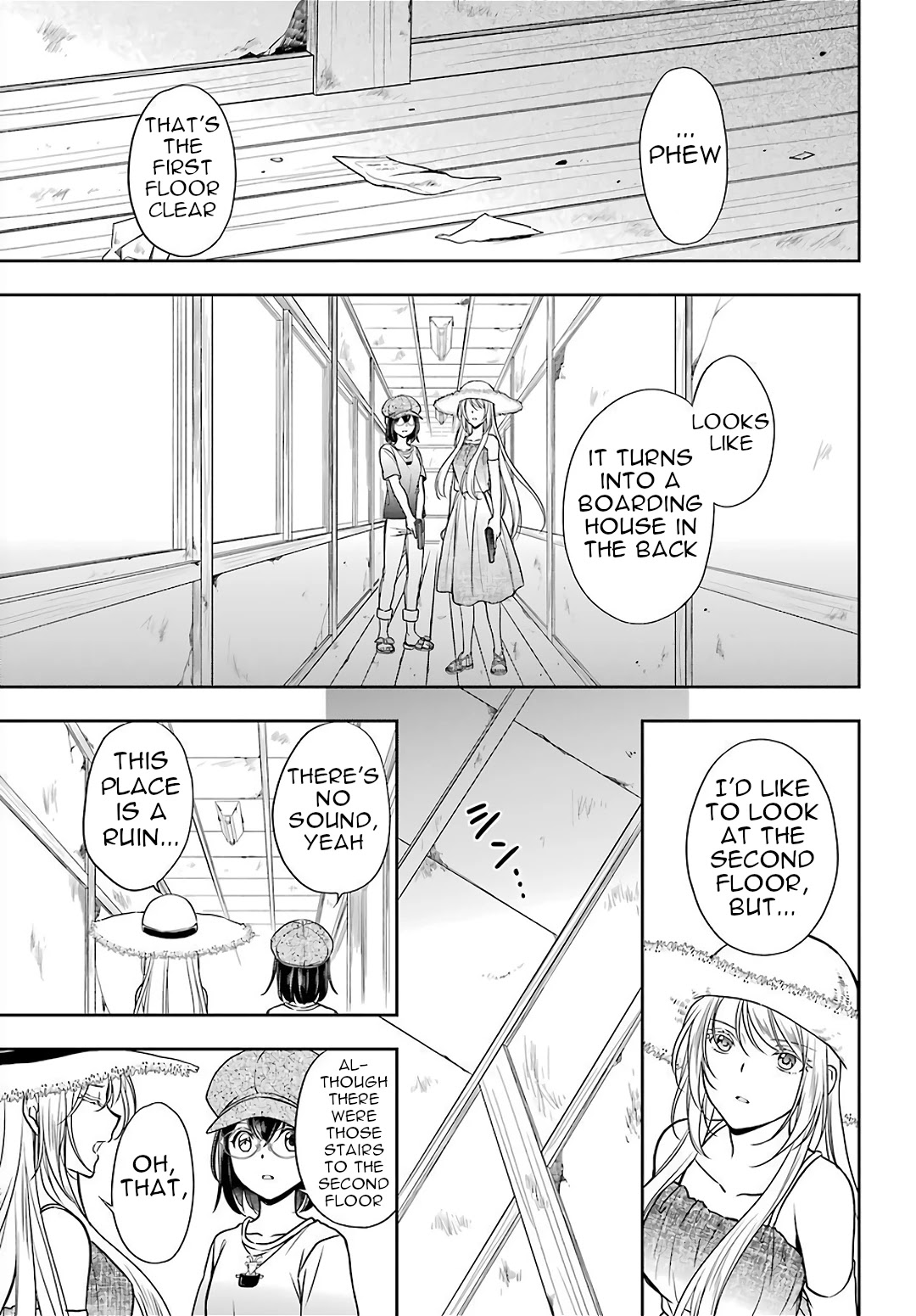 Urasekai Picnic chapter 33 page 13