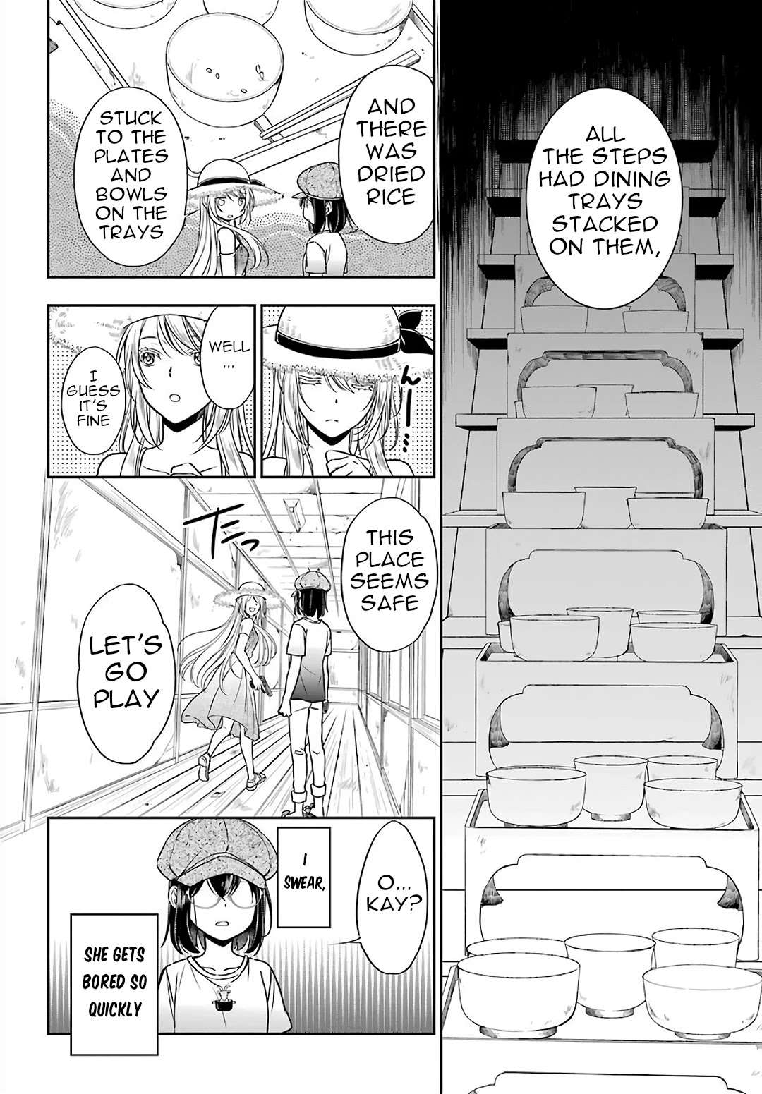 Urasekai Picnic chapter 33 page 14