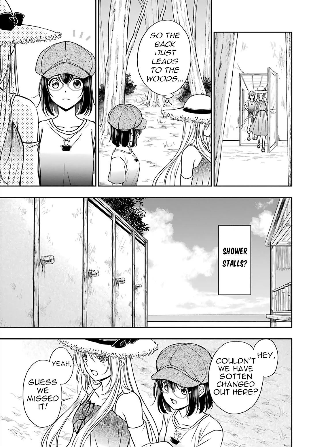 Urasekai Picnic chapter 33 page 15