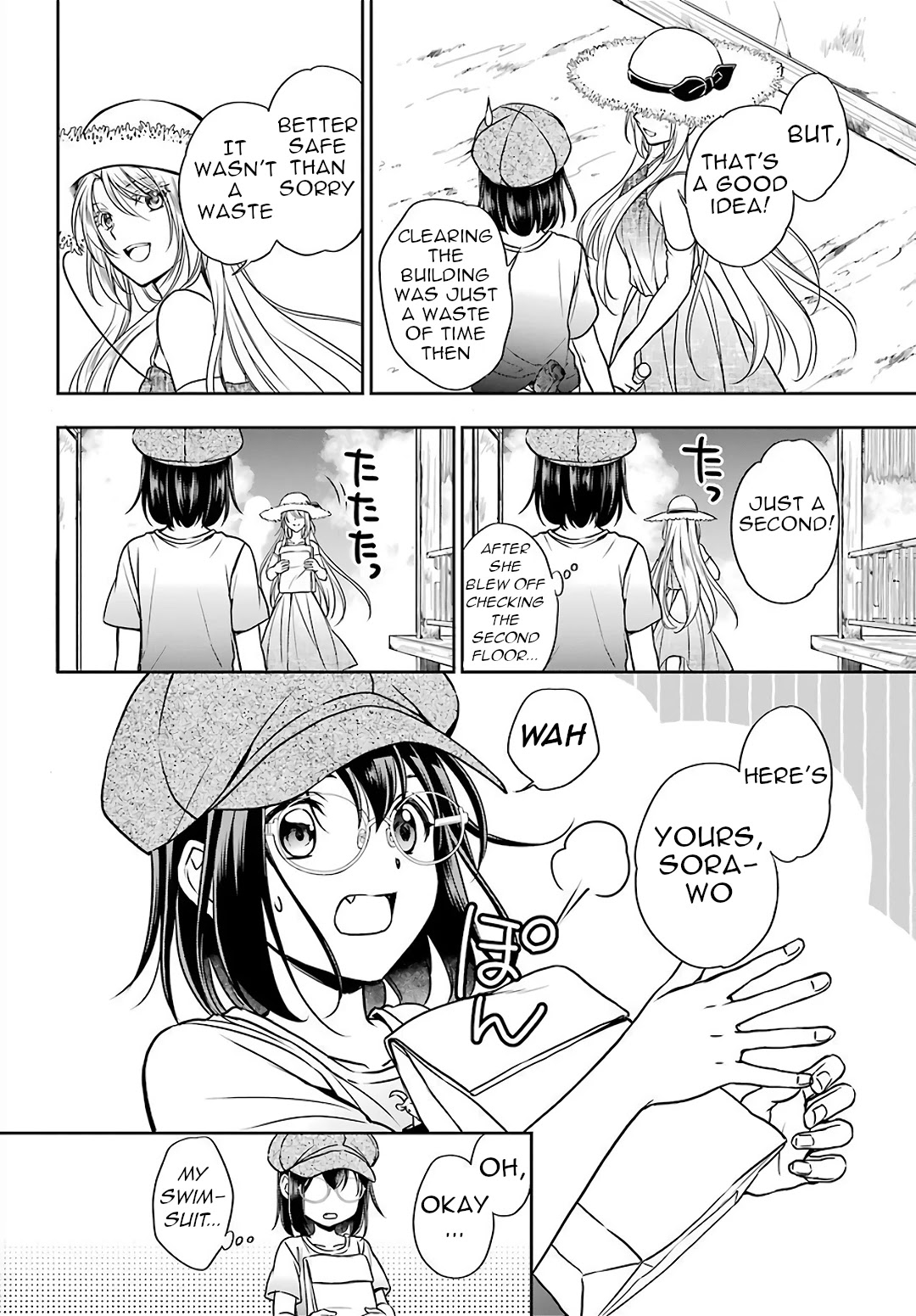 Urasekai Picnic chapter 33 page 16