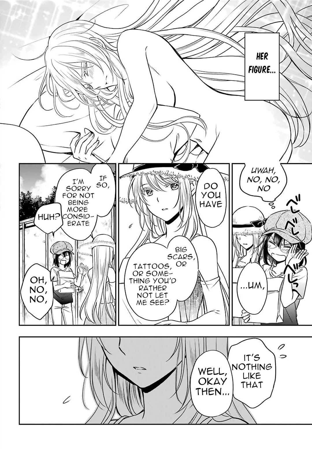 Urasekai Picnic chapter 33 page 18