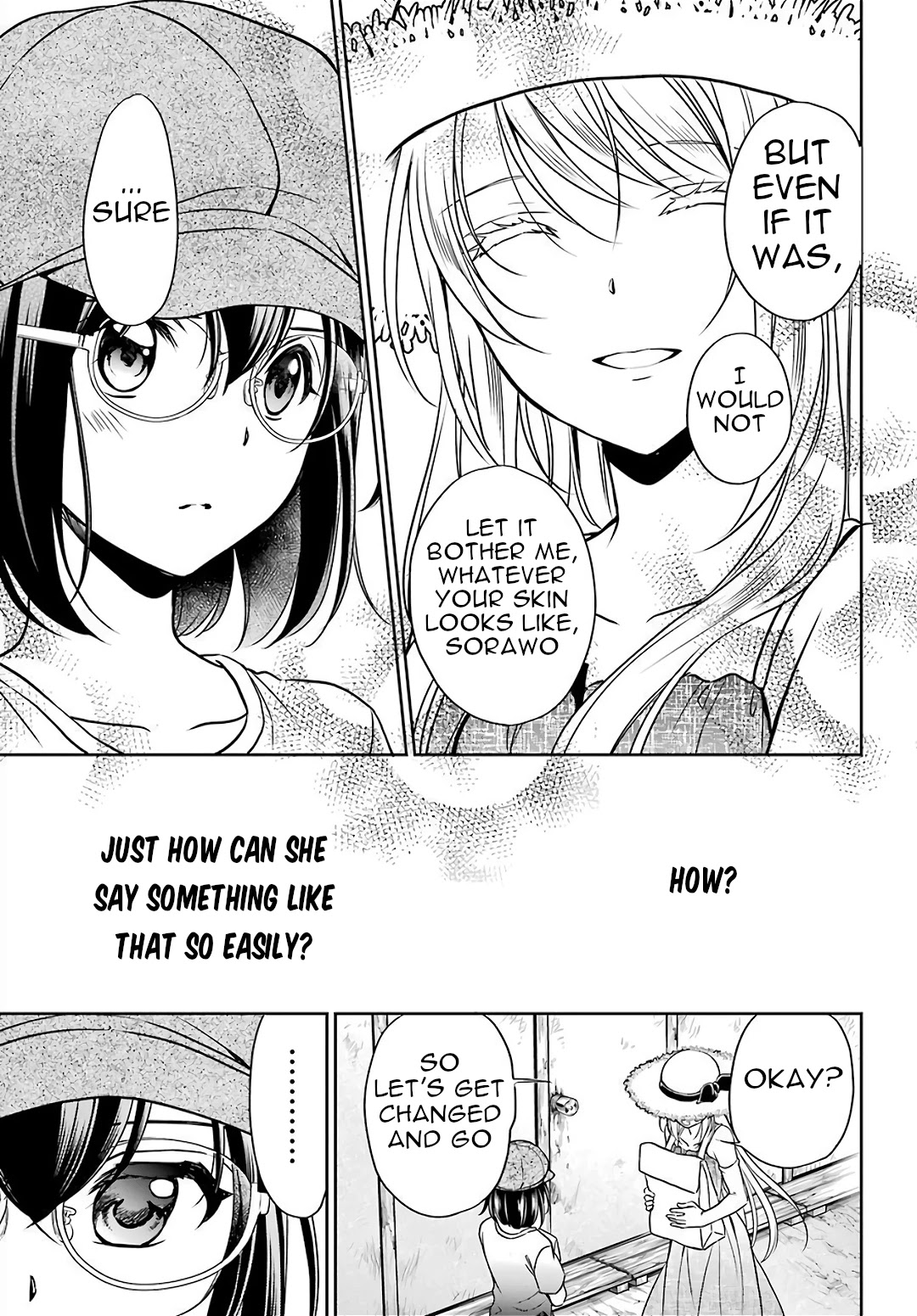 Urasekai Picnic chapter 33 page 19