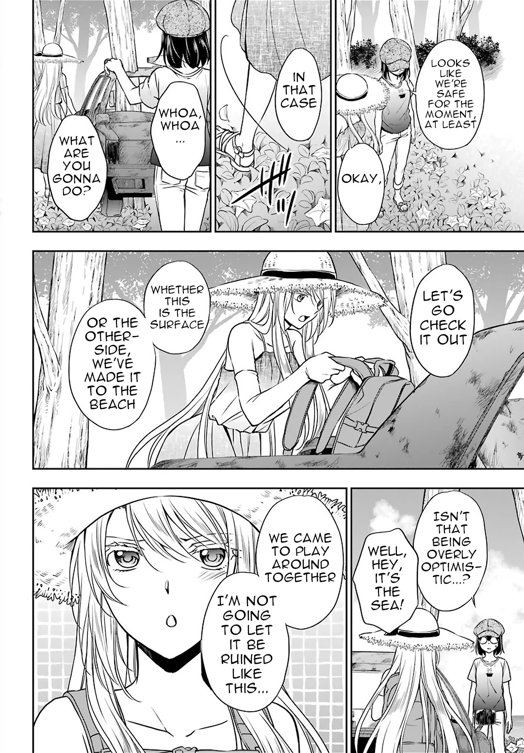 Urasekai Picnic chapter 33 page 2