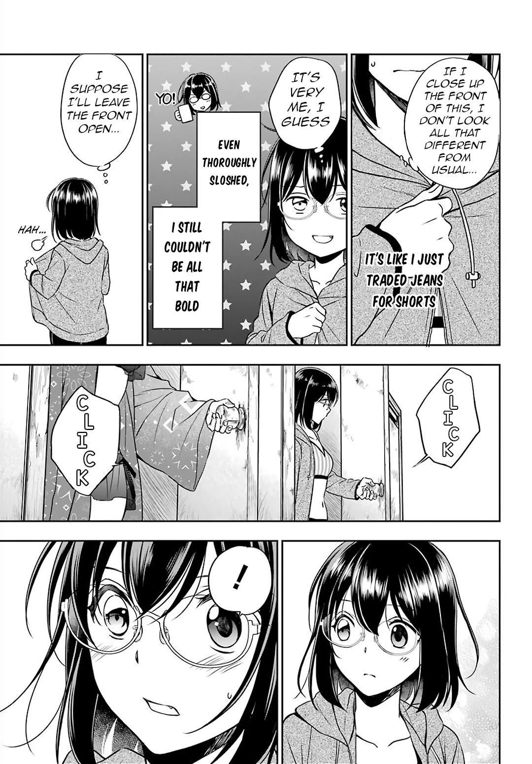 Urasekai Picnic chapter 33 page 21