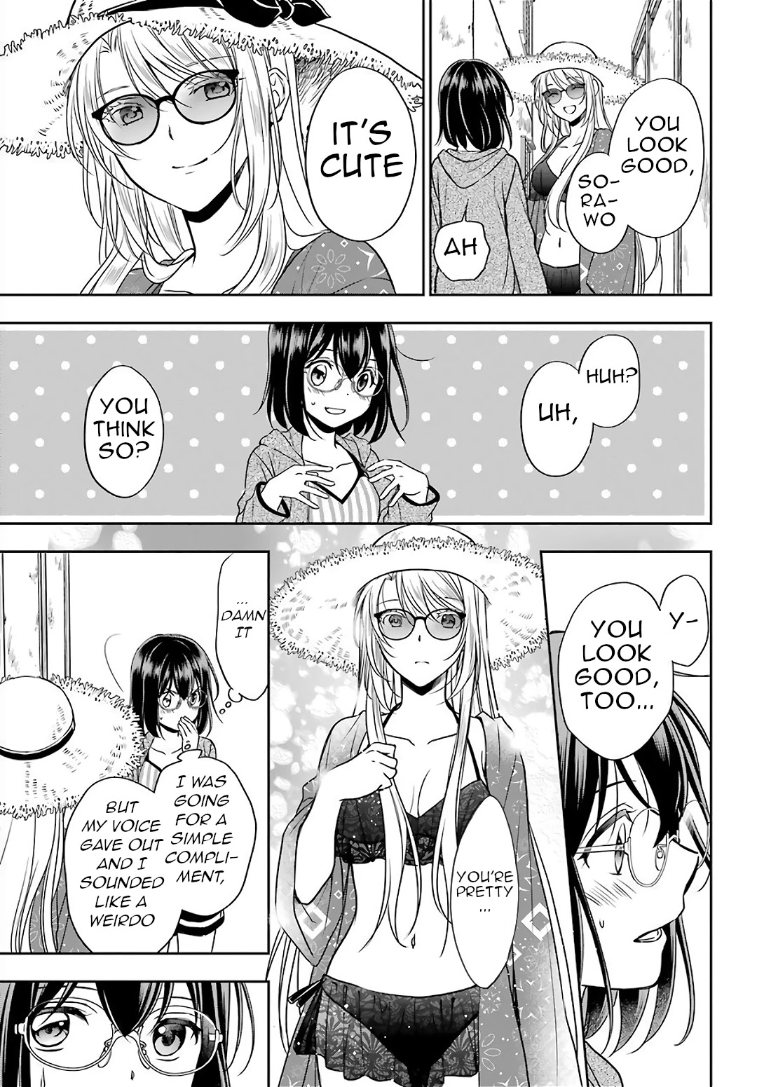 Urasekai Picnic chapter 33 page 23