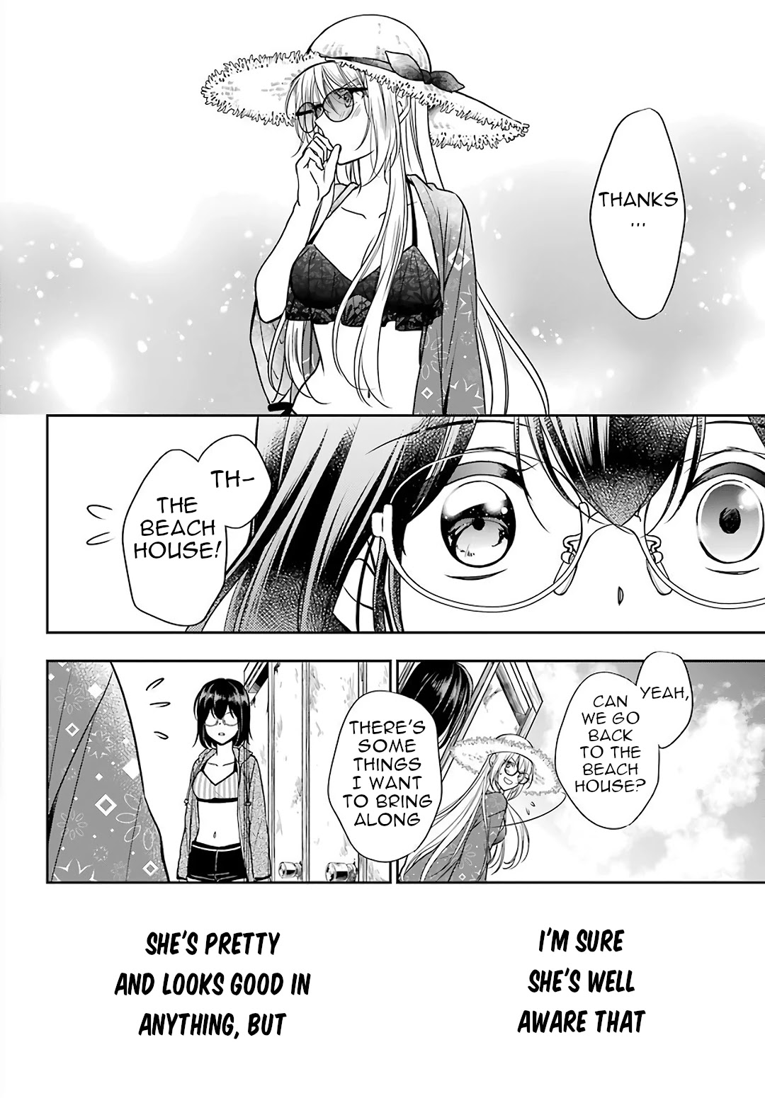 Urasekai Picnic chapter 33 page 24