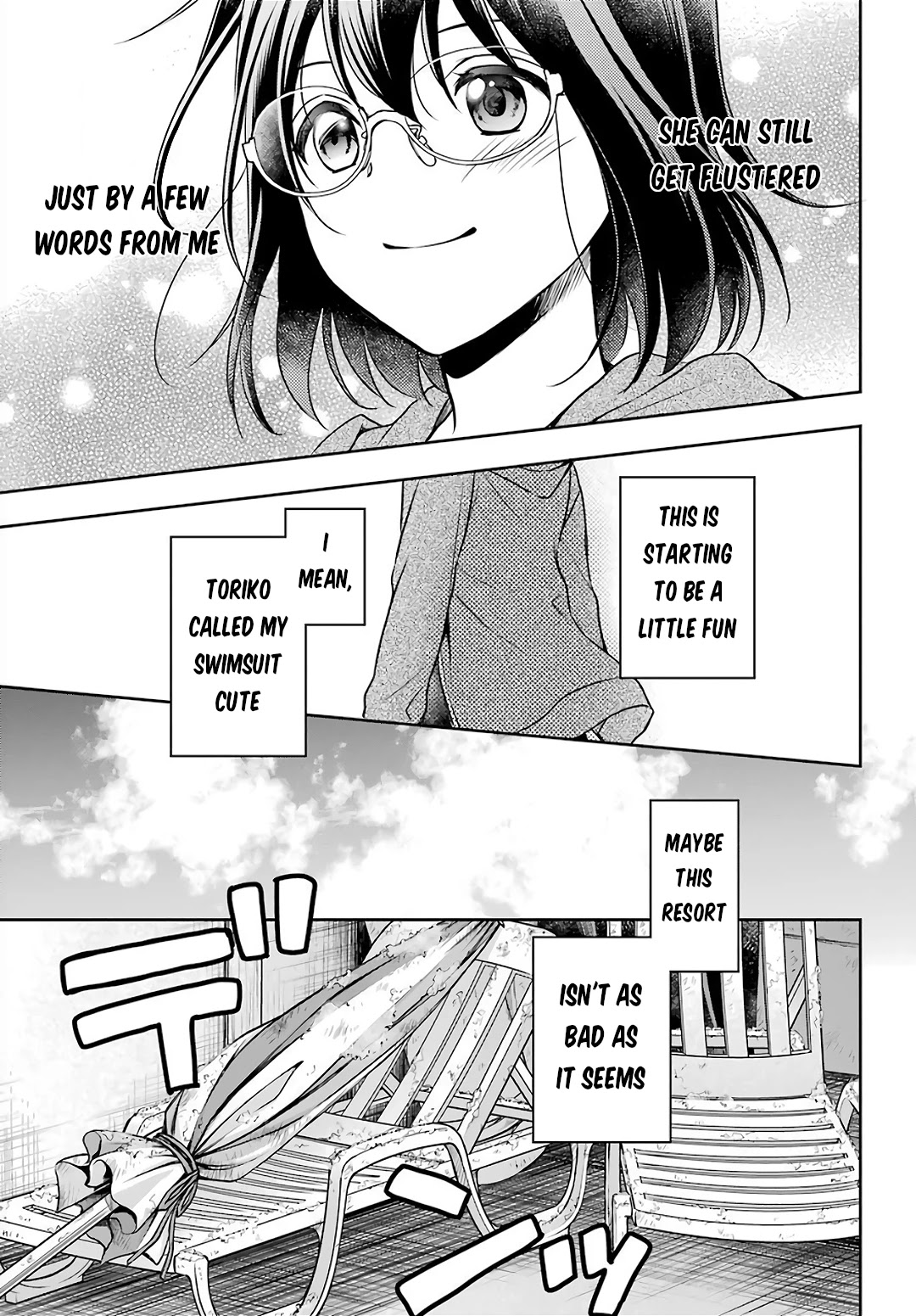 Urasekai Picnic chapter 33 page 25