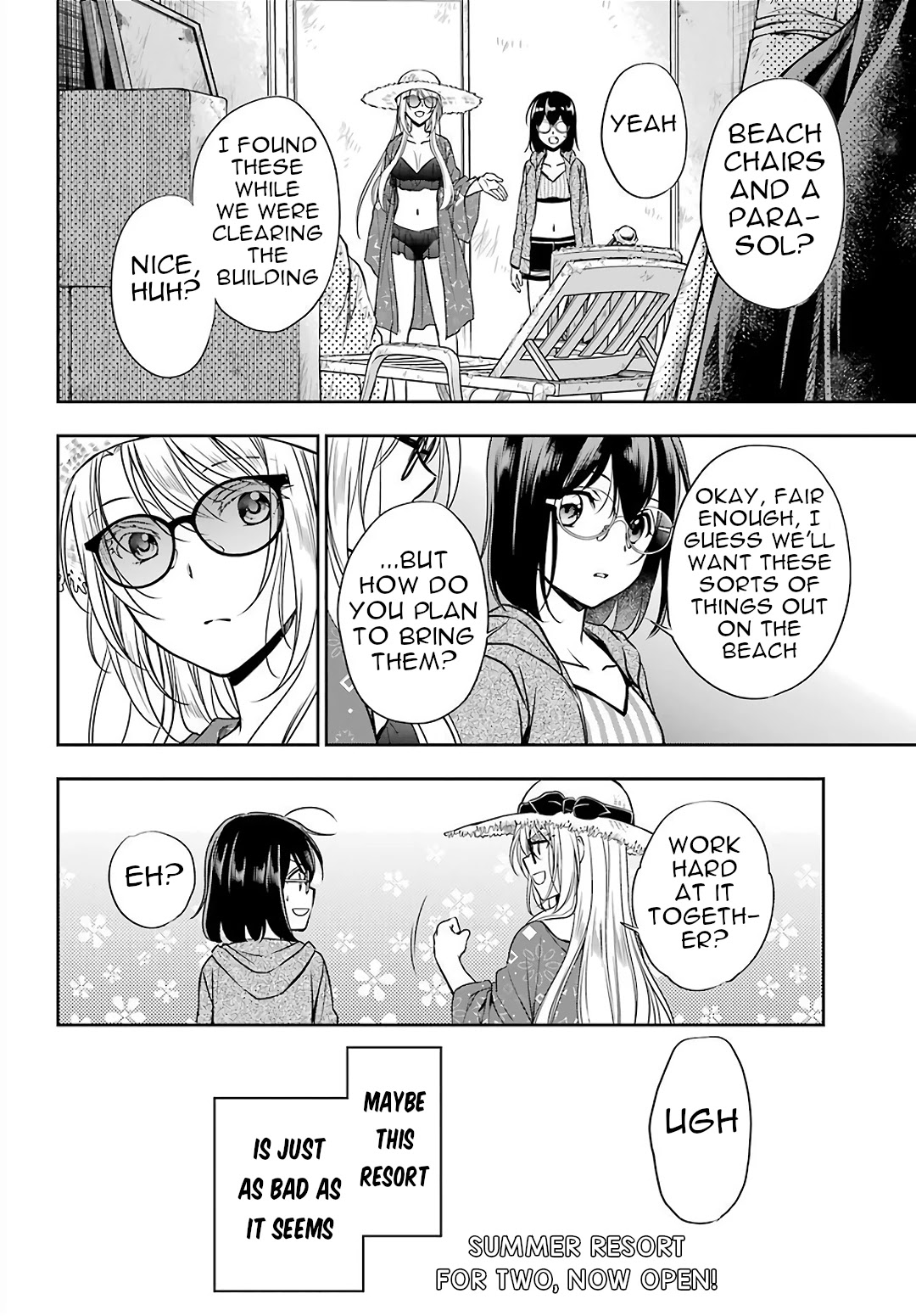 Urasekai Picnic chapter 33 page 26