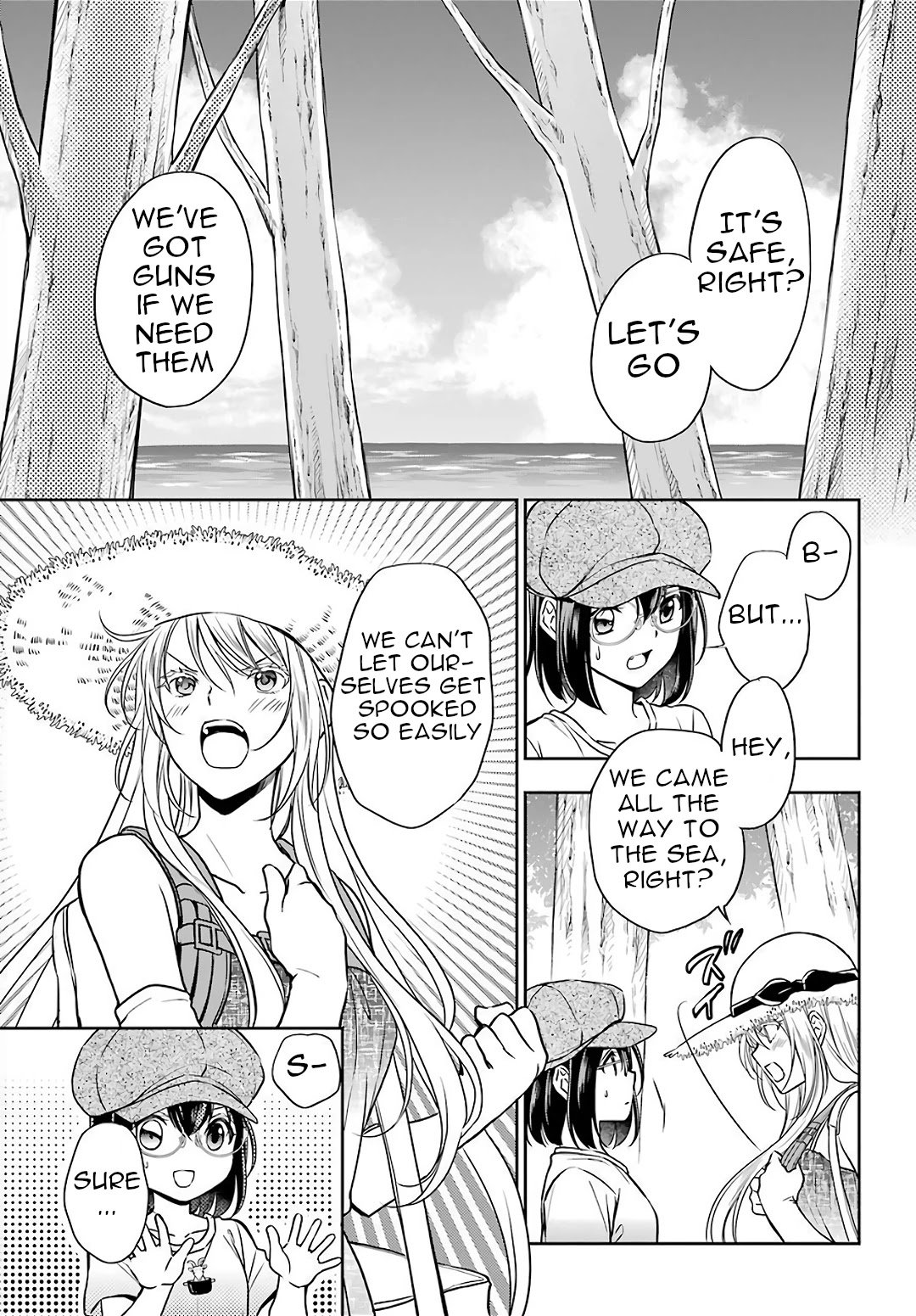 Urasekai Picnic chapter 33 page 3