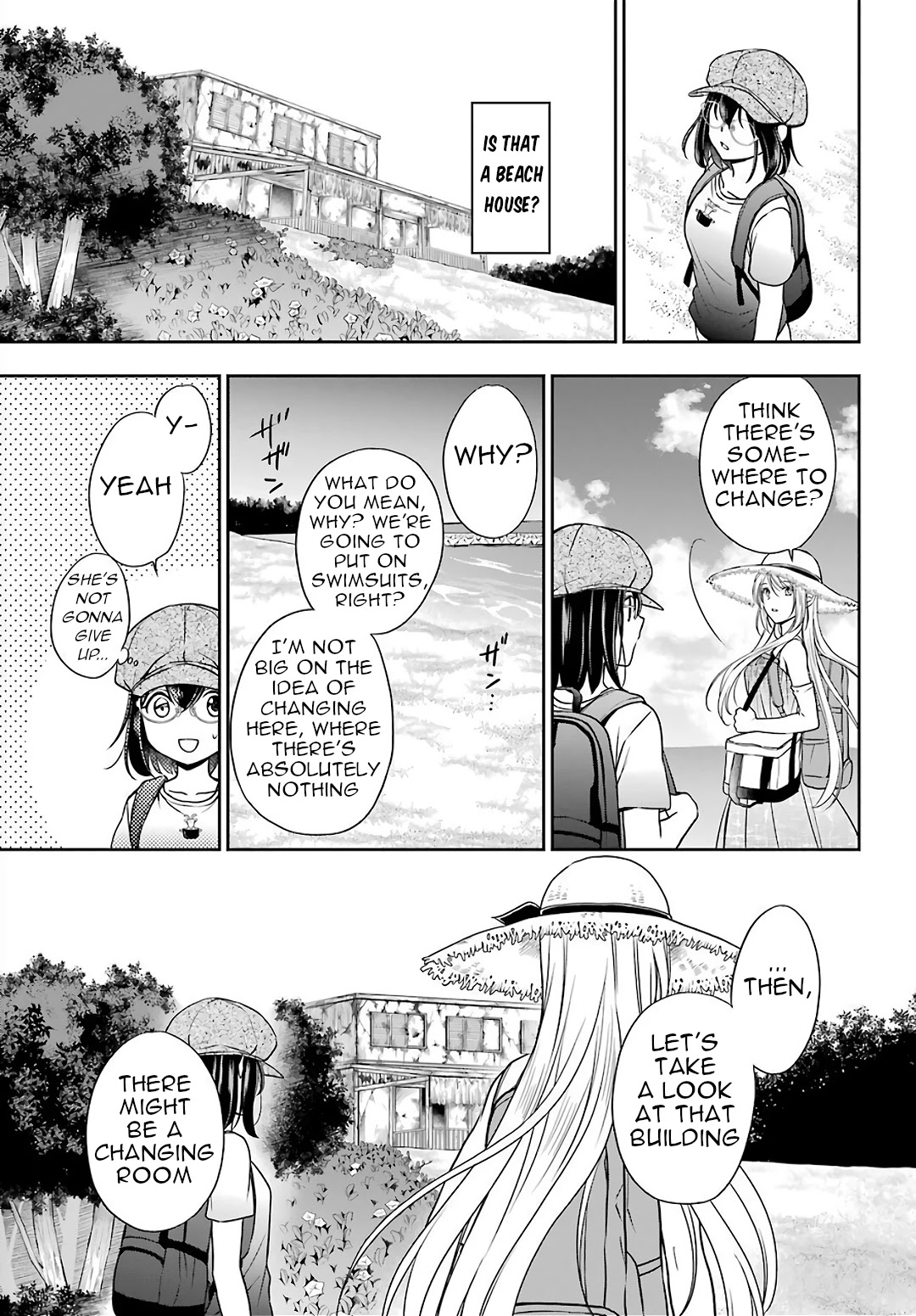 Urasekai Picnic chapter 33 page 5