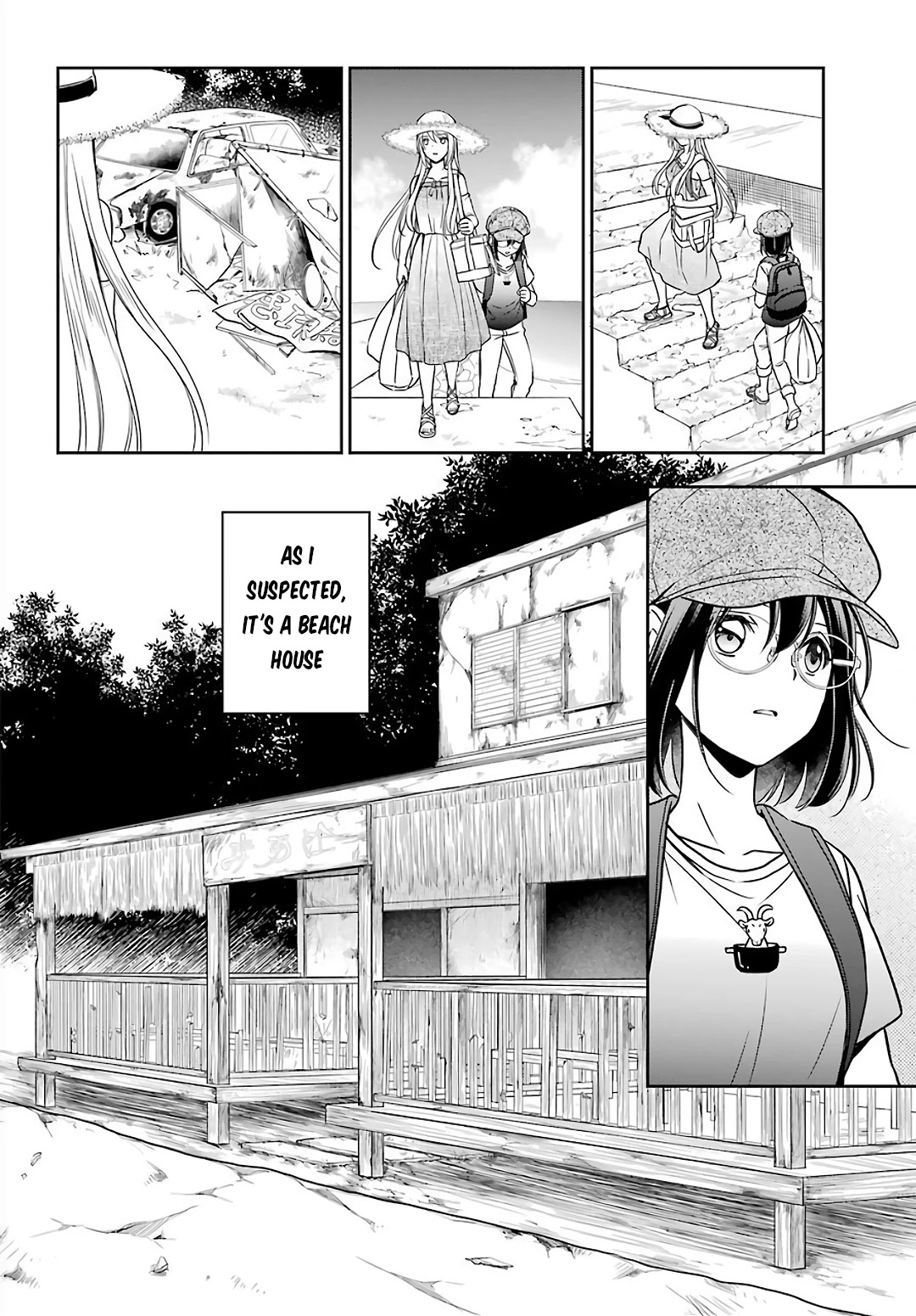 Urasekai Picnic chapter 33 page 6
