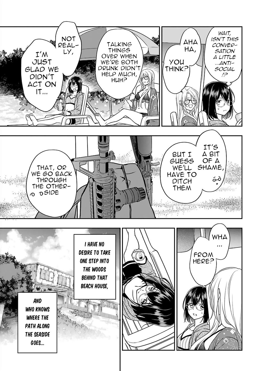 Urasekai Picnic chapter 34 page 10