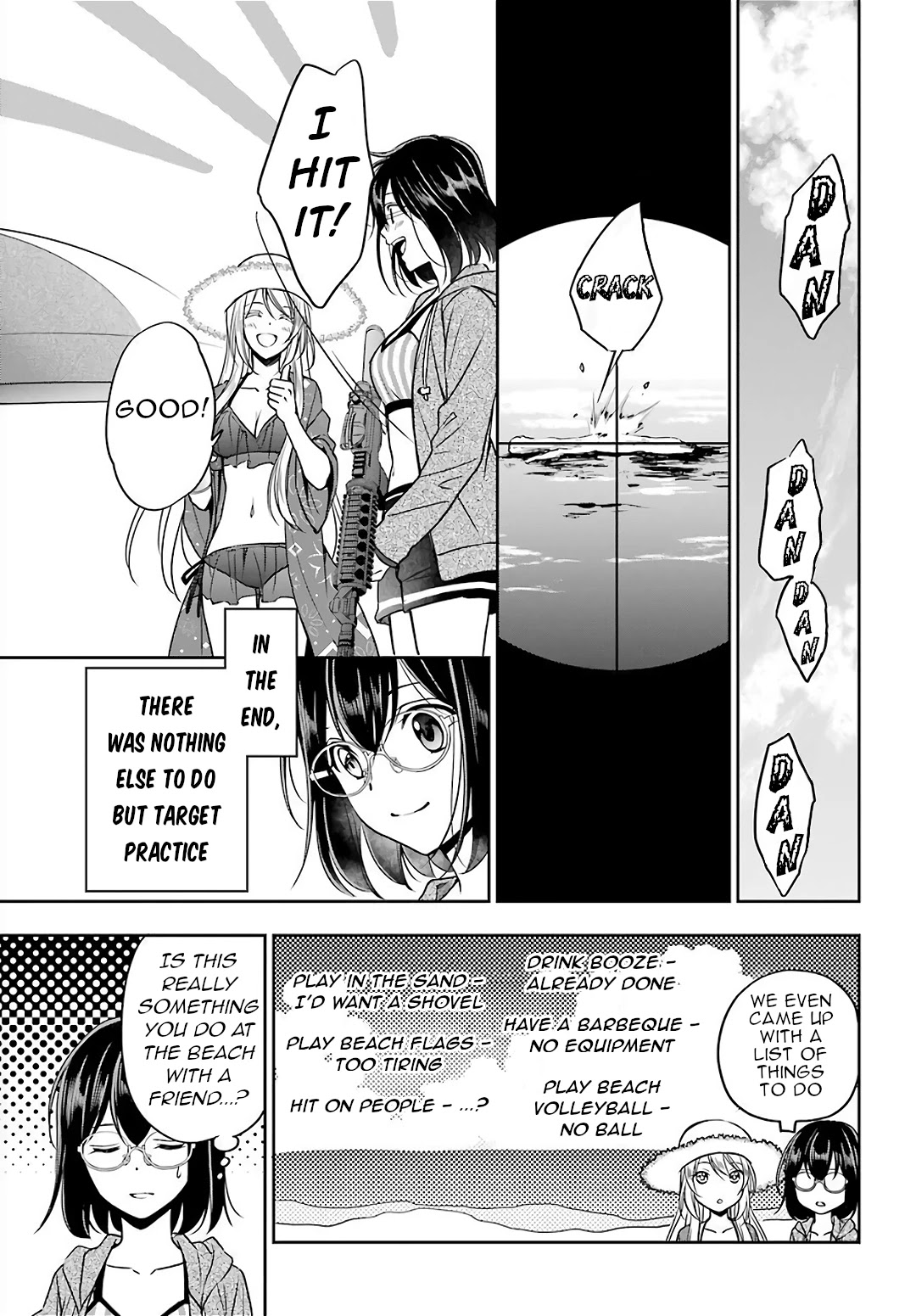 Urasekai Picnic chapter 34 page 21