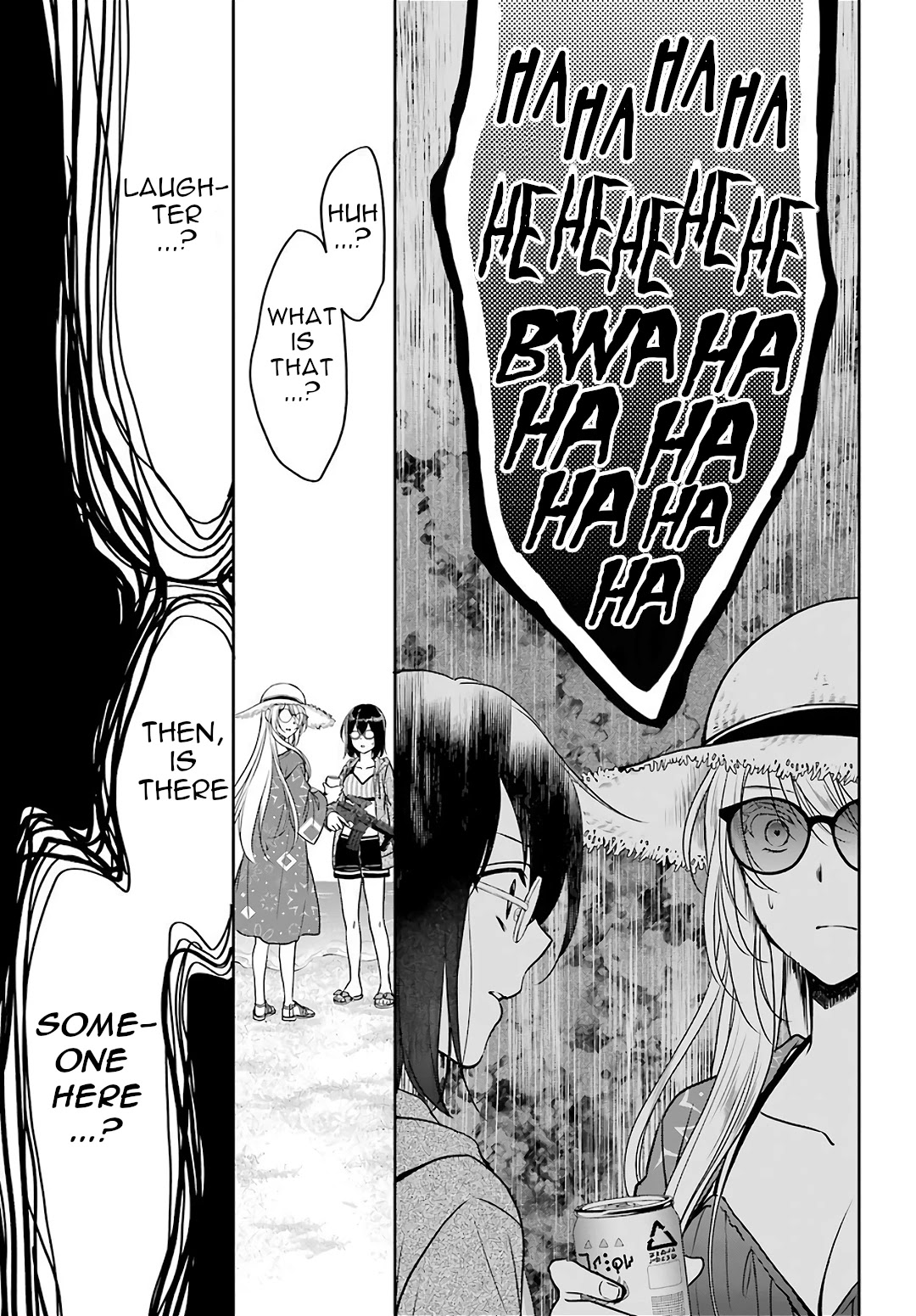 Urasekai Picnic chapter 34 page 25