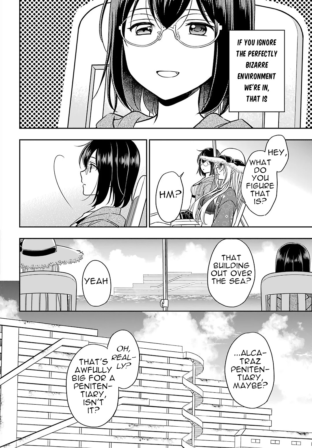 Urasekai Picnic chapter 34 page 5