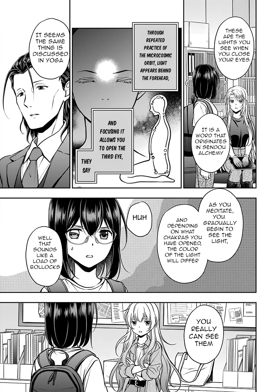 Urasekai Picnic chapter 44 page 11