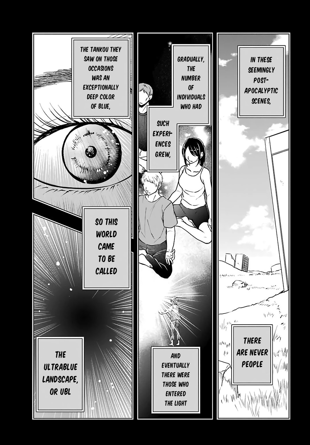 Urasekai Picnic chapter 44 page 17