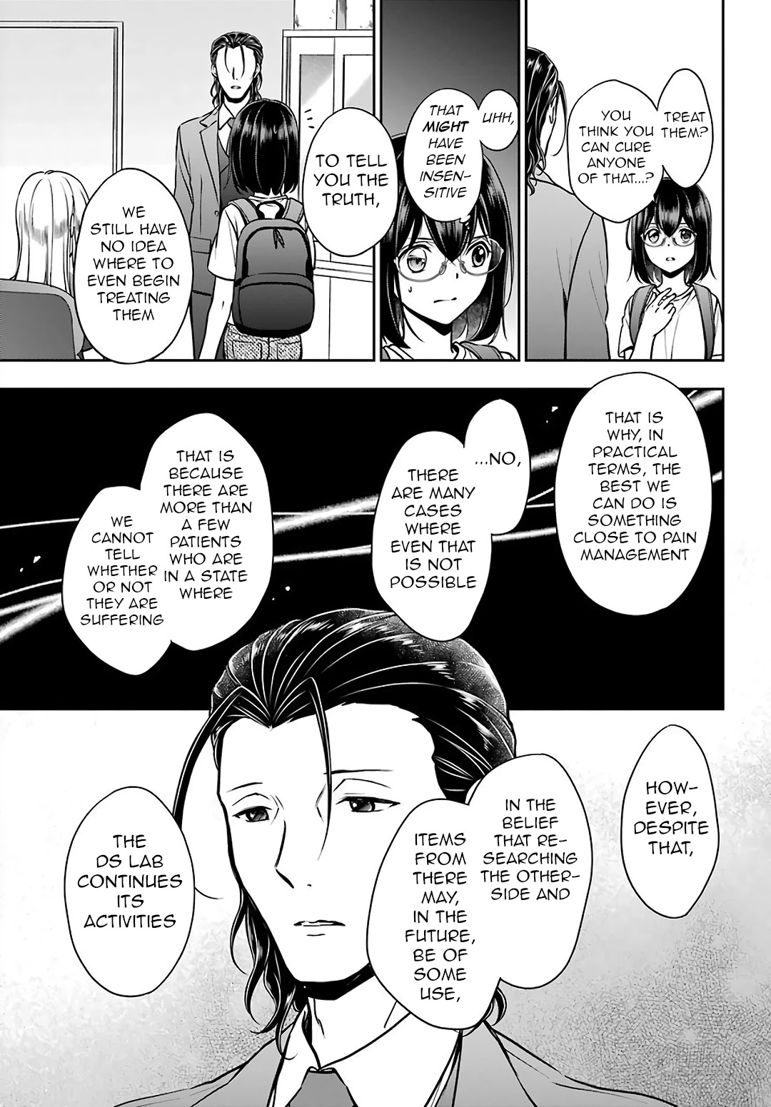 Urasekai Picnic chapter 44 page 21