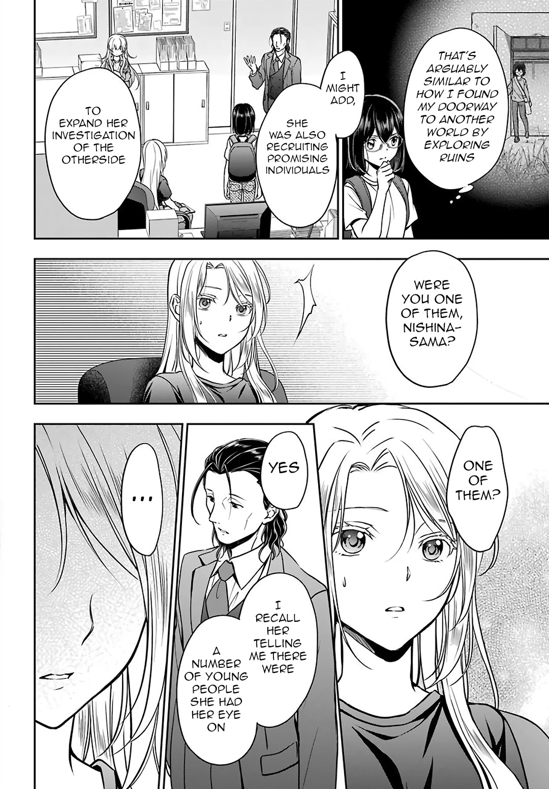 Urasekai Picnic chapter 44 page 24