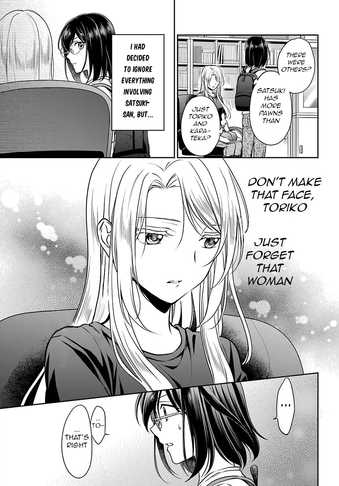 Urasekai Picnic chapter 44 page 25