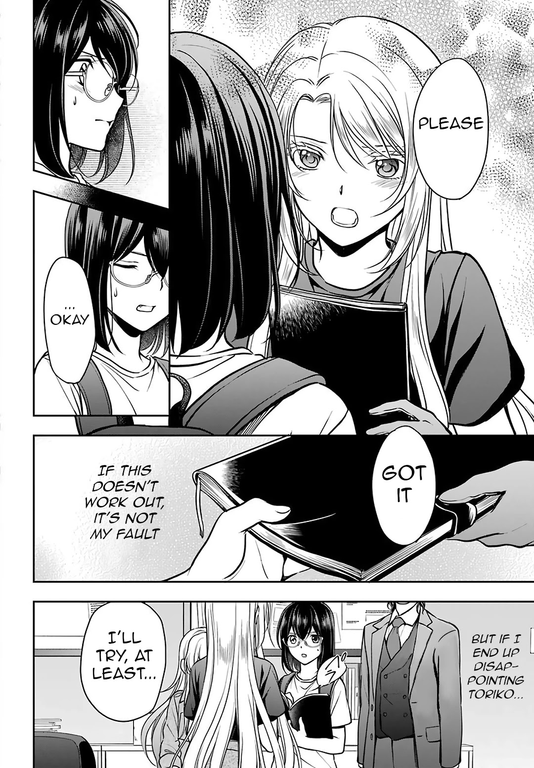 Urasekai Picnic chapter 44 page 28